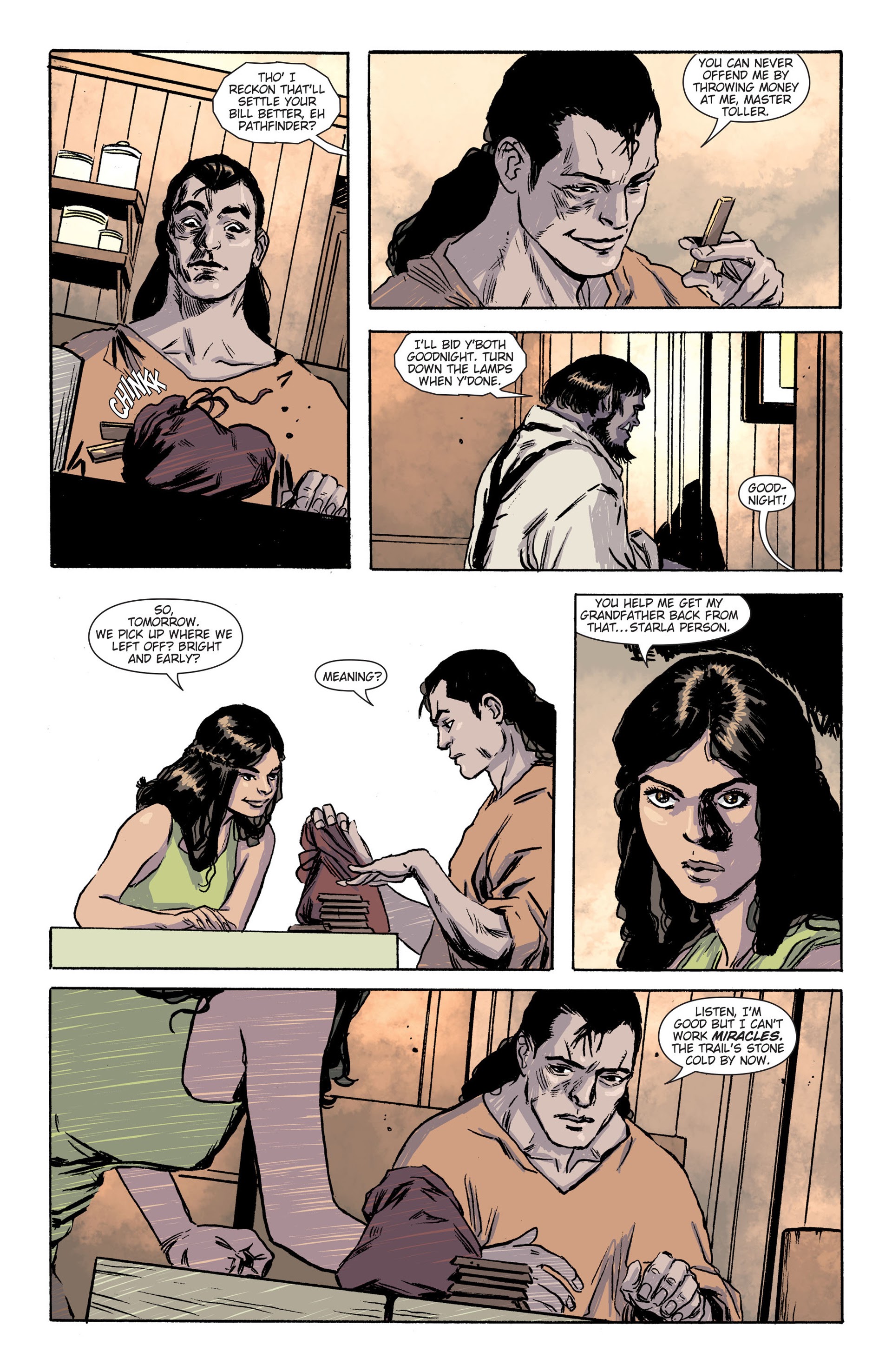 Read online Hinterkind comic -  Issue #9 - 16