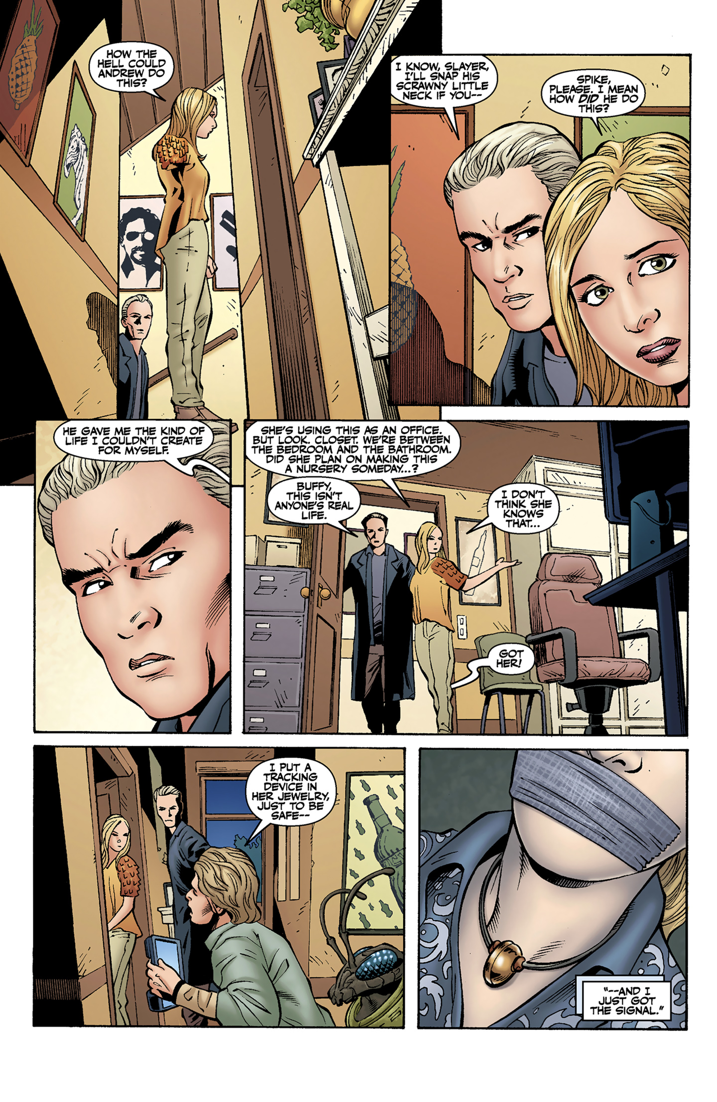 Read online Buffy the Vampire Slayer Season Nine comic -  Issue #9 - 6