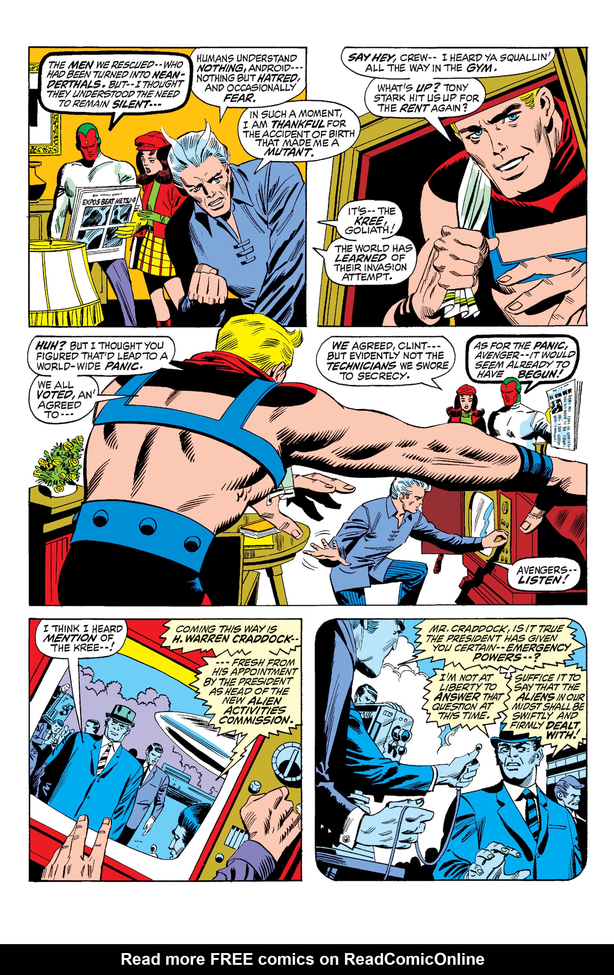 Read online Marvel Masterworks: The Avengers comic -  Issue # TPB 10 (Part 1) - 78