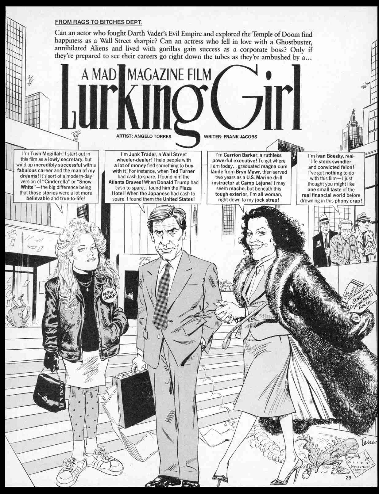 Read online MAD comic -  Issue #288 - 31