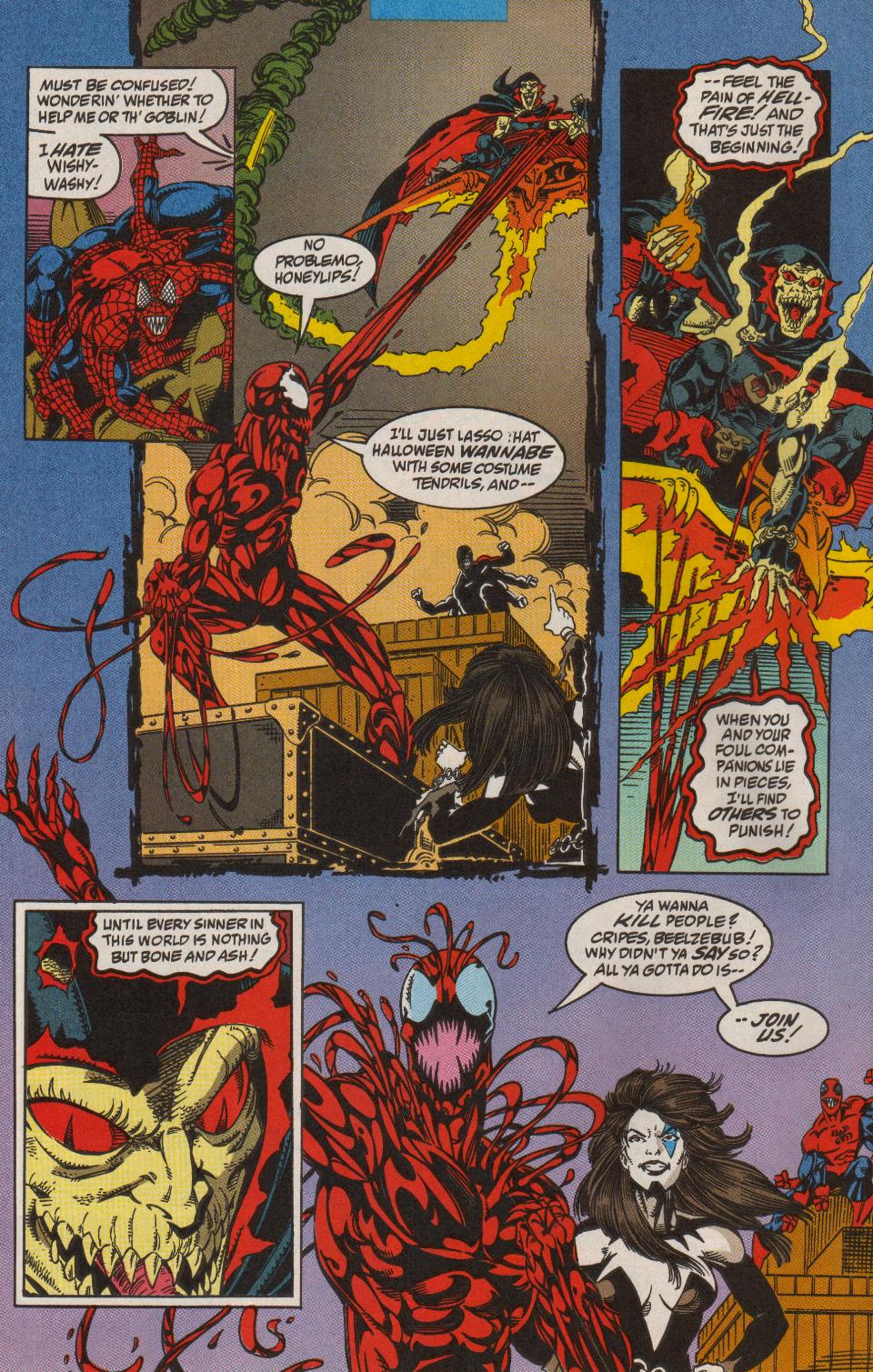 Read online Maximum Carnage comic -  Issue #4 - 11