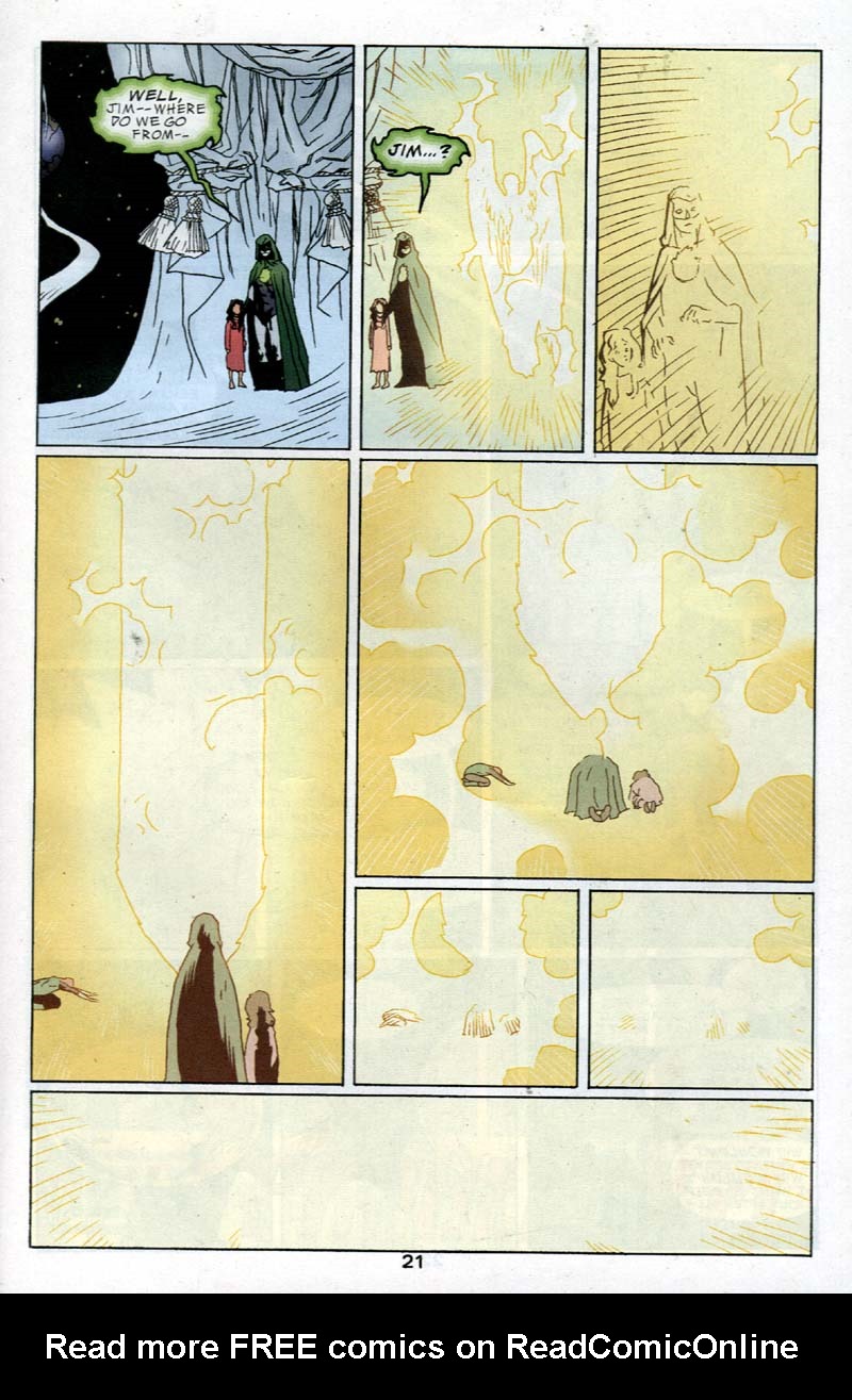 Read online The Spectre (2001) comic -  Issue #9 - 22