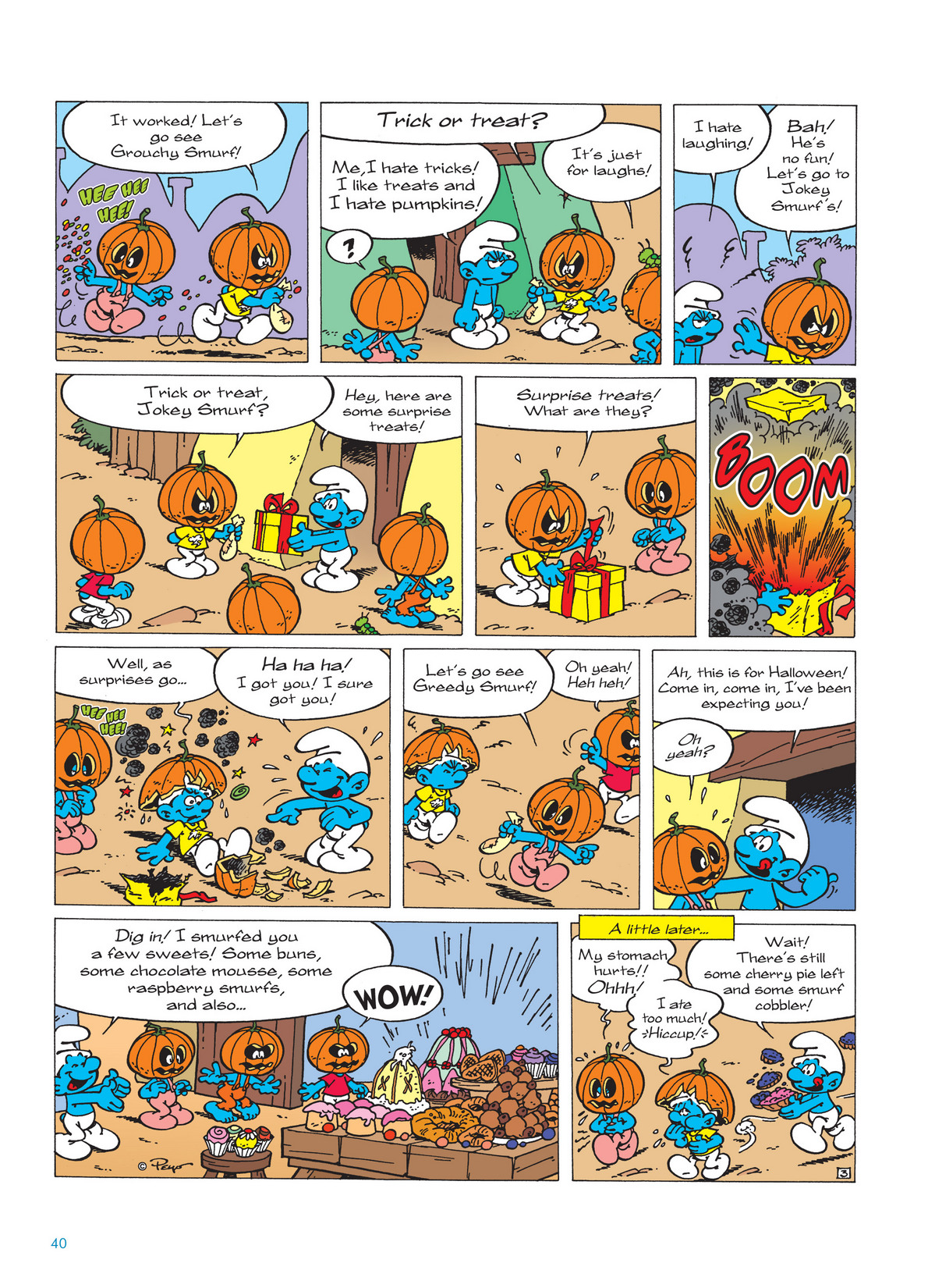 Read online The Smurfs comic -  Issue #10 - 41