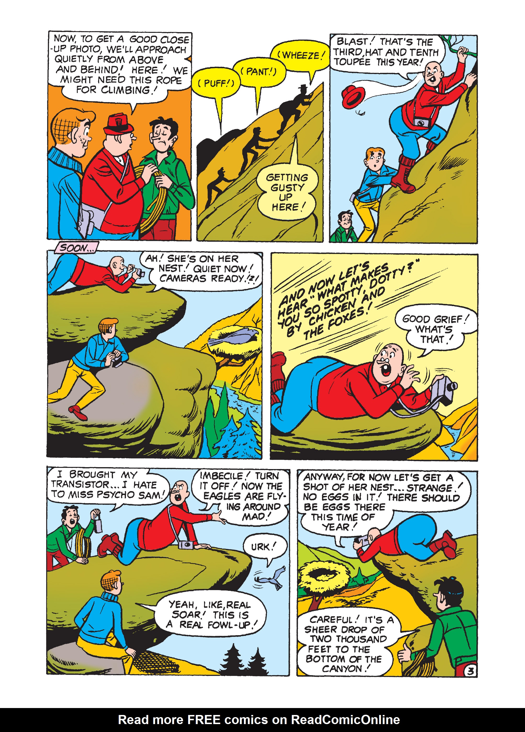Read online World of Archie Double Digest comic -  Issue #42 - 120