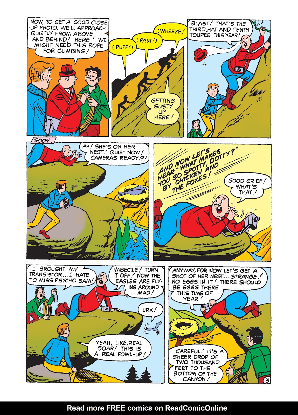World of Archie Double Digest issue 42 - Page 120