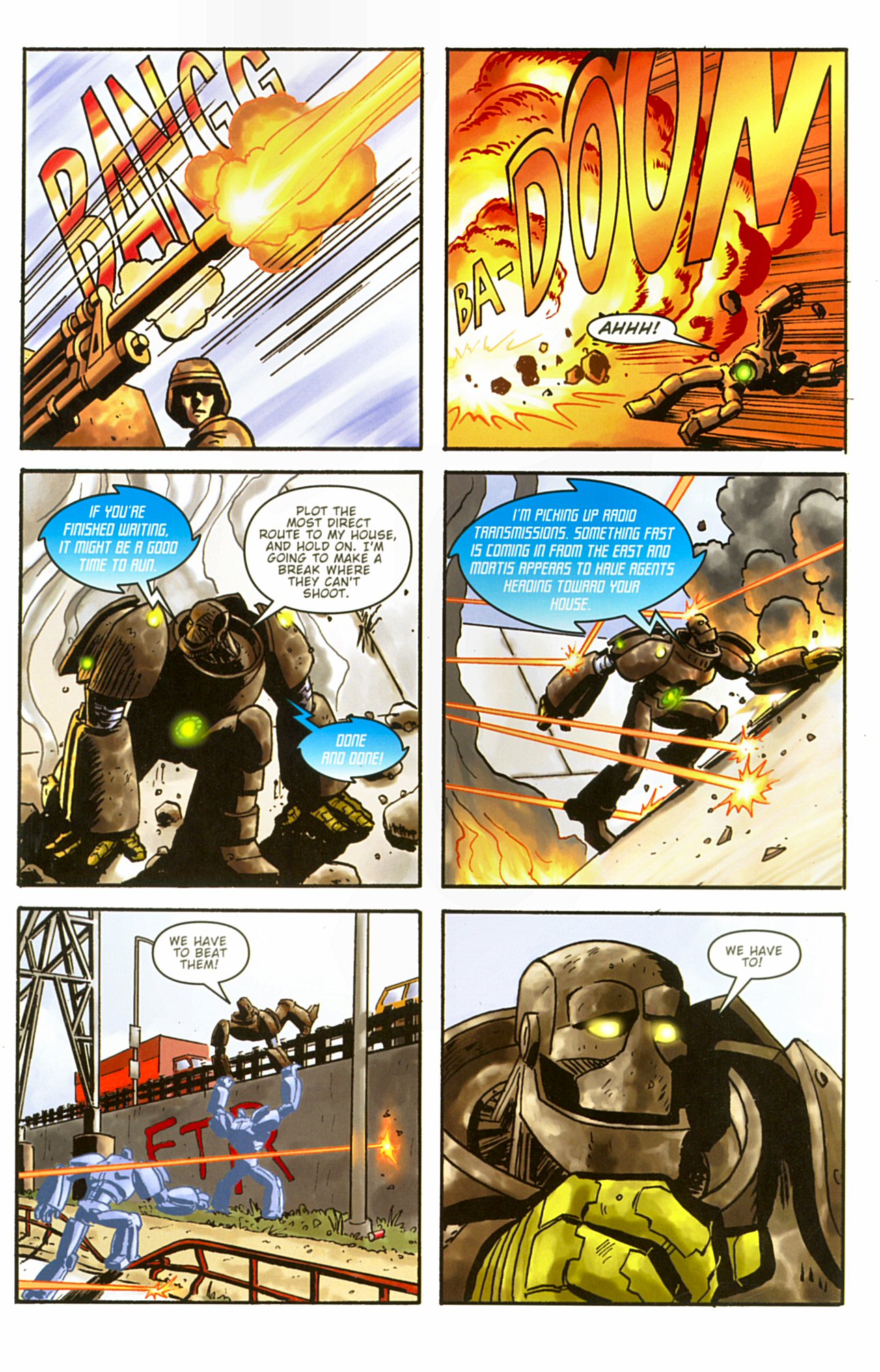 Read online Fused (2002) comic -  Issue # TPB - 74