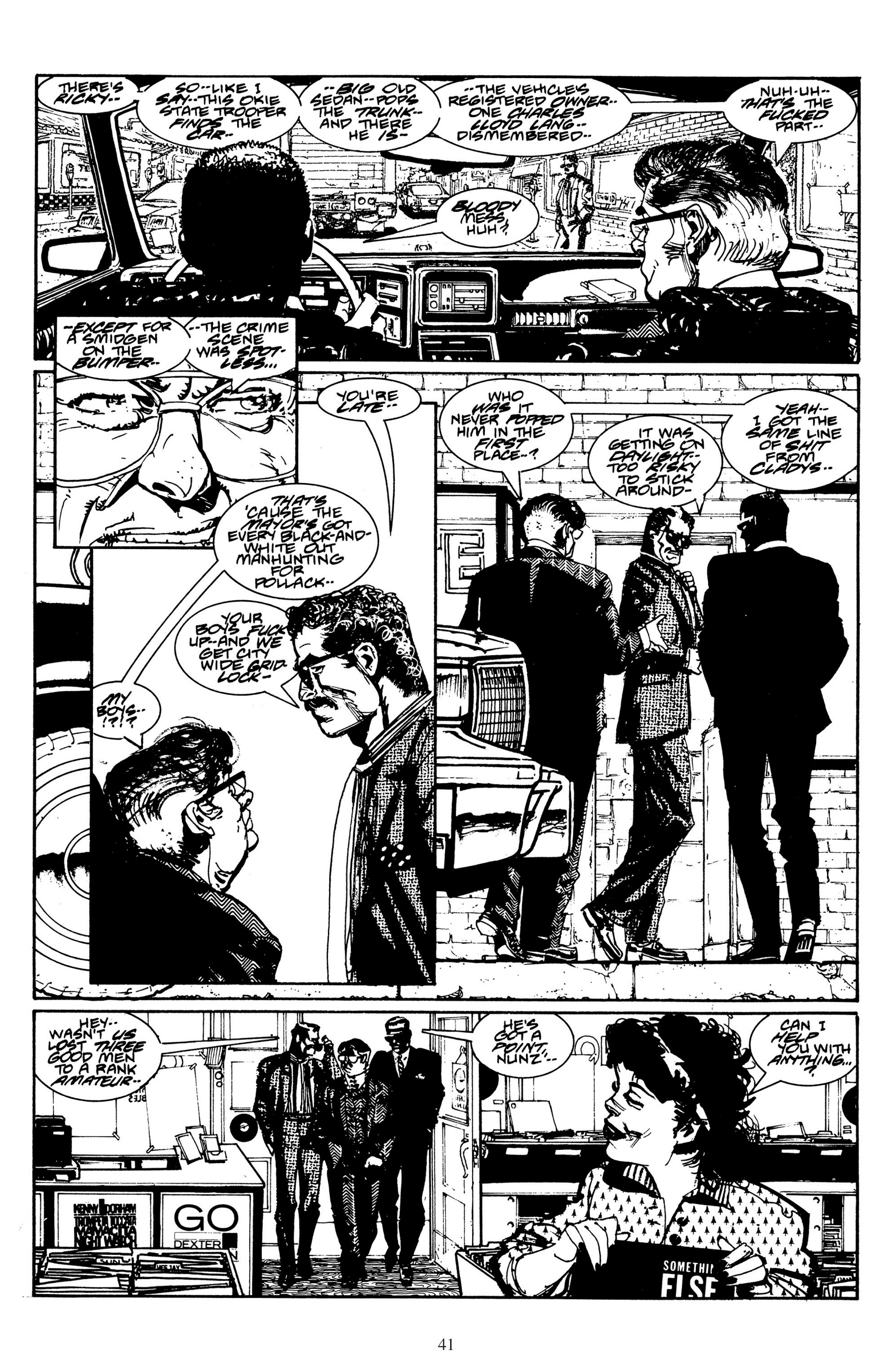 Read online Black Kiss comic -  Issue # TPB - 42