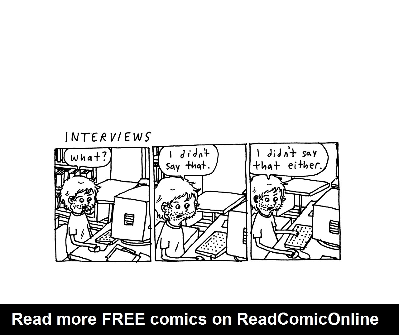 Read online I am Going to Be Small comic -  Issue # TPB (Part 1) - 14