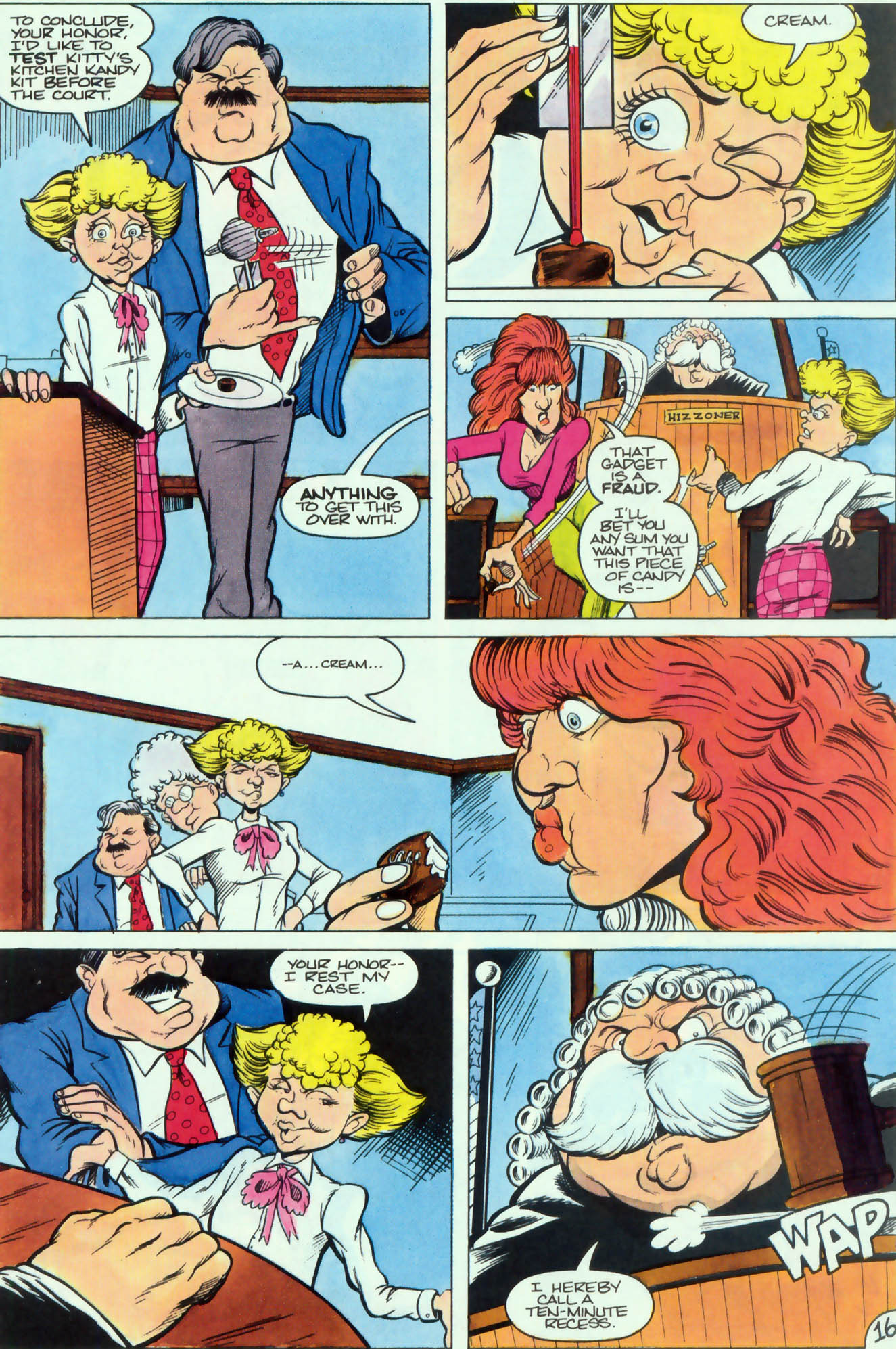 Read online Married... with Children (1991) comic -  Issue #2 - 17