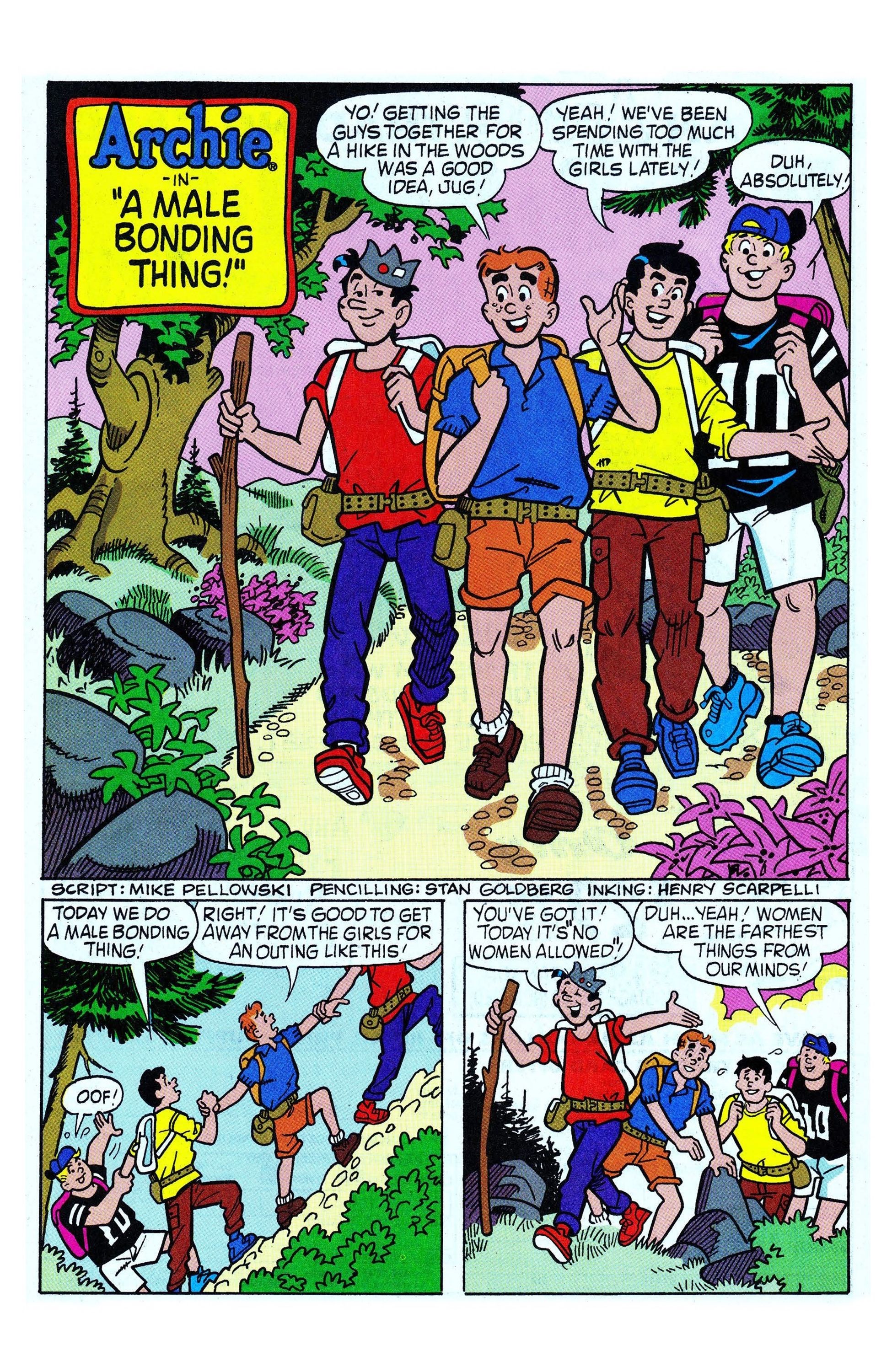 Read online Archie (1960) comic -  Issue #417 - 20
