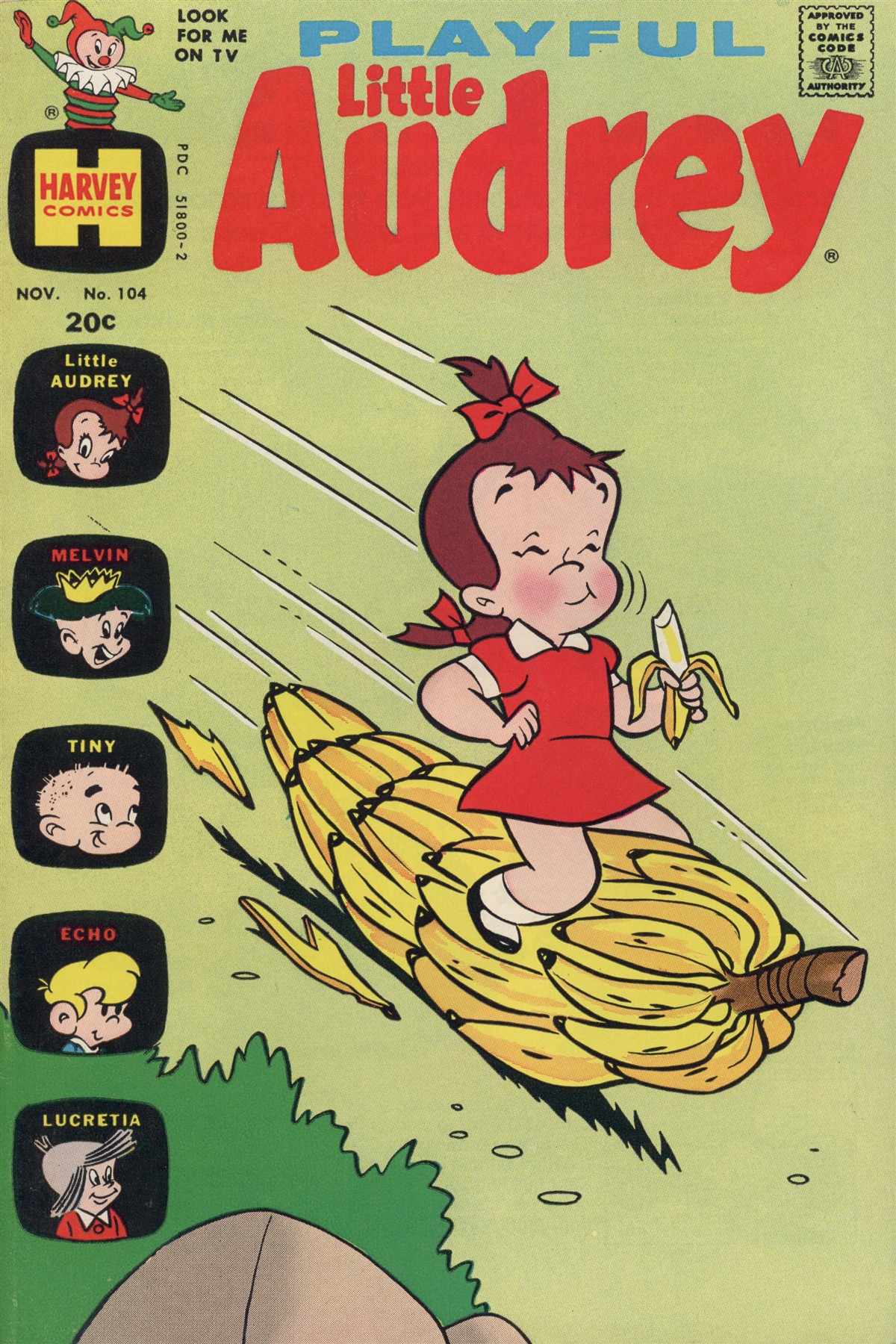 Read online Playful Little Audrey comic -  Issue #104 - 1