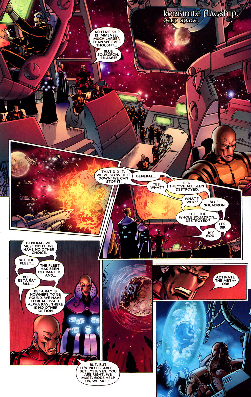 Read online Stormbreaker: The Saga of Beta Ray Bill comic -  Issue #1 - 8