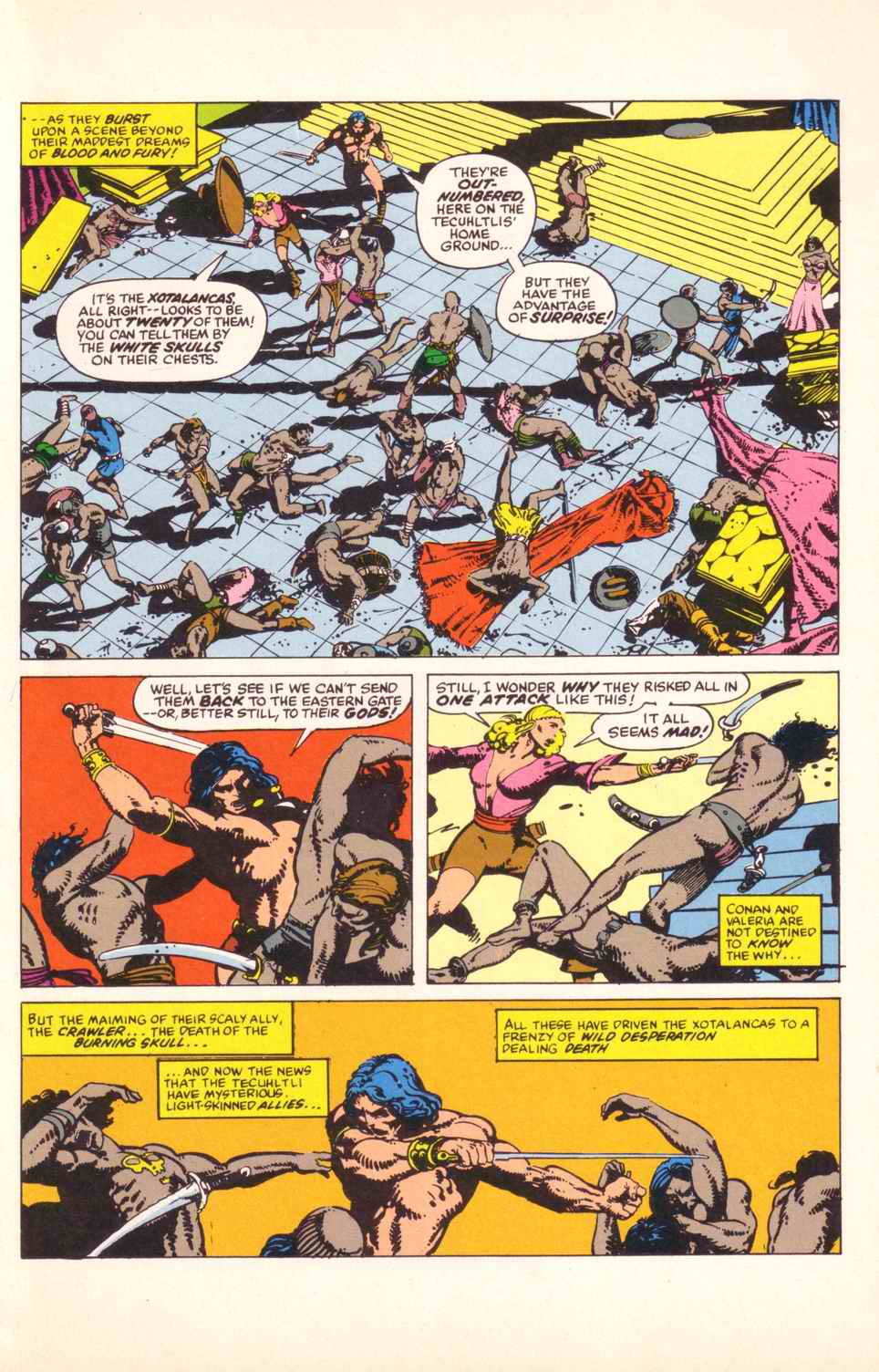 Read online Robert E. Howard's Conan the Barbarian comic -  Issue # Full - 39