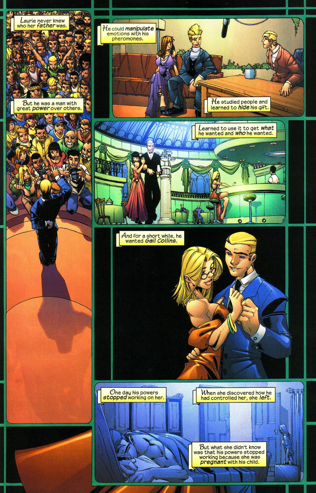 Read online New Mutants (2003) comic -  Issue #11 - 4