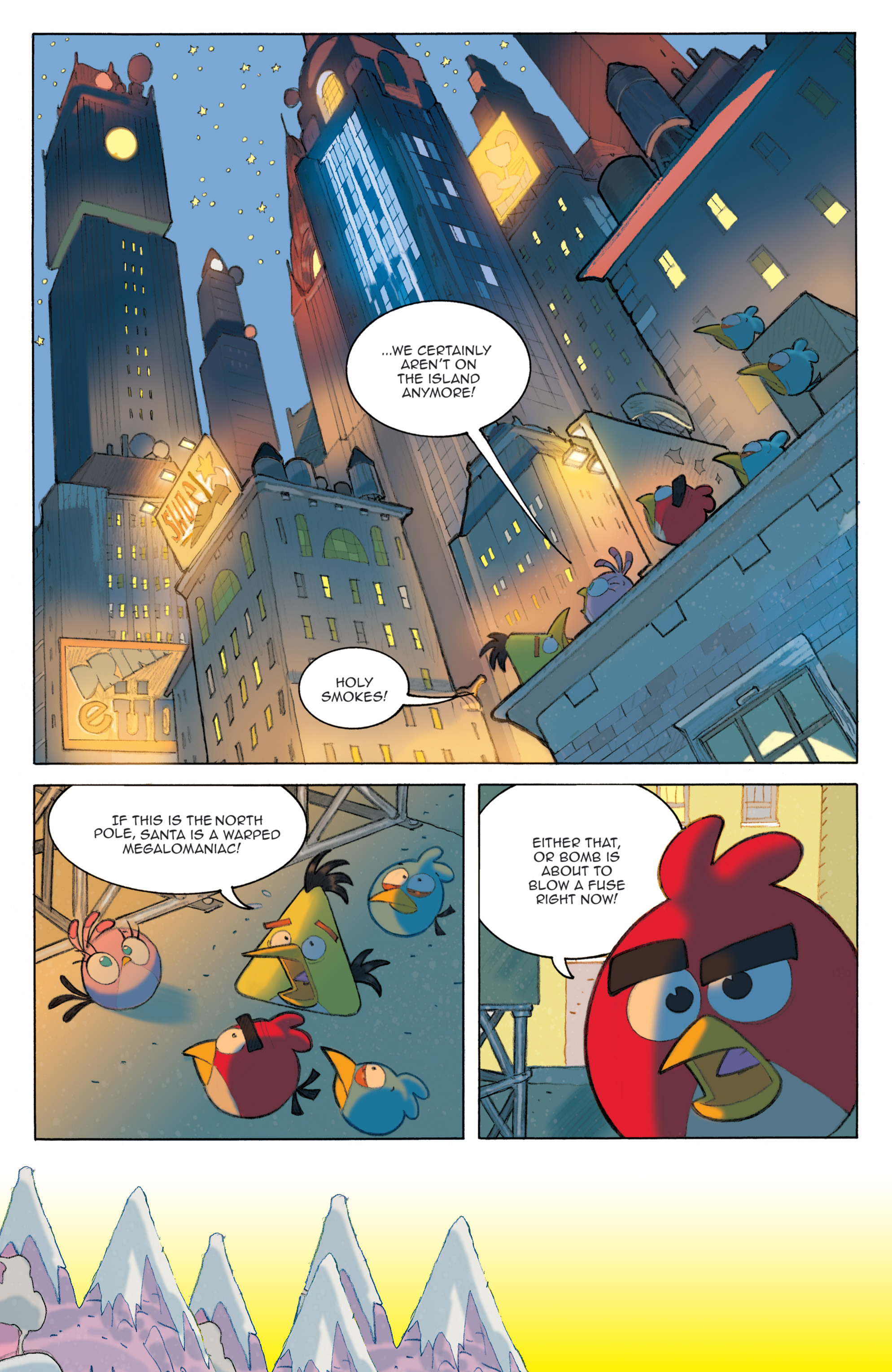 Read online Angry Birds Comics (2014) comic -  Issue # _Holiday Special - 21