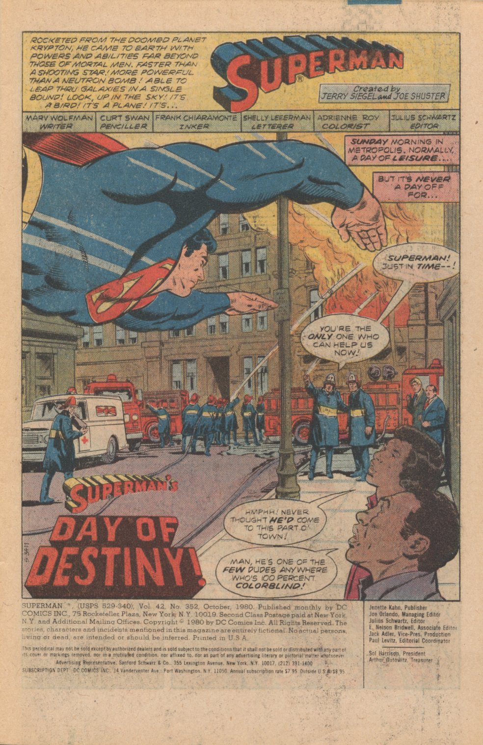 Read online Superman (1939) comic -  Issue #352 - 3