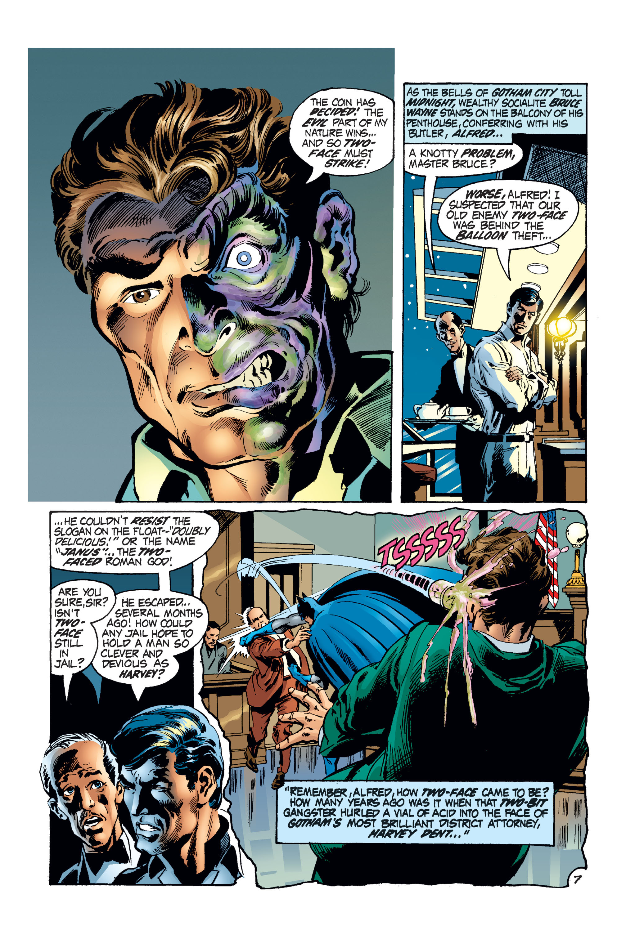 Read online Batman Arkham: Two-Face comic -  Issue # TPB (Part 1) - 72