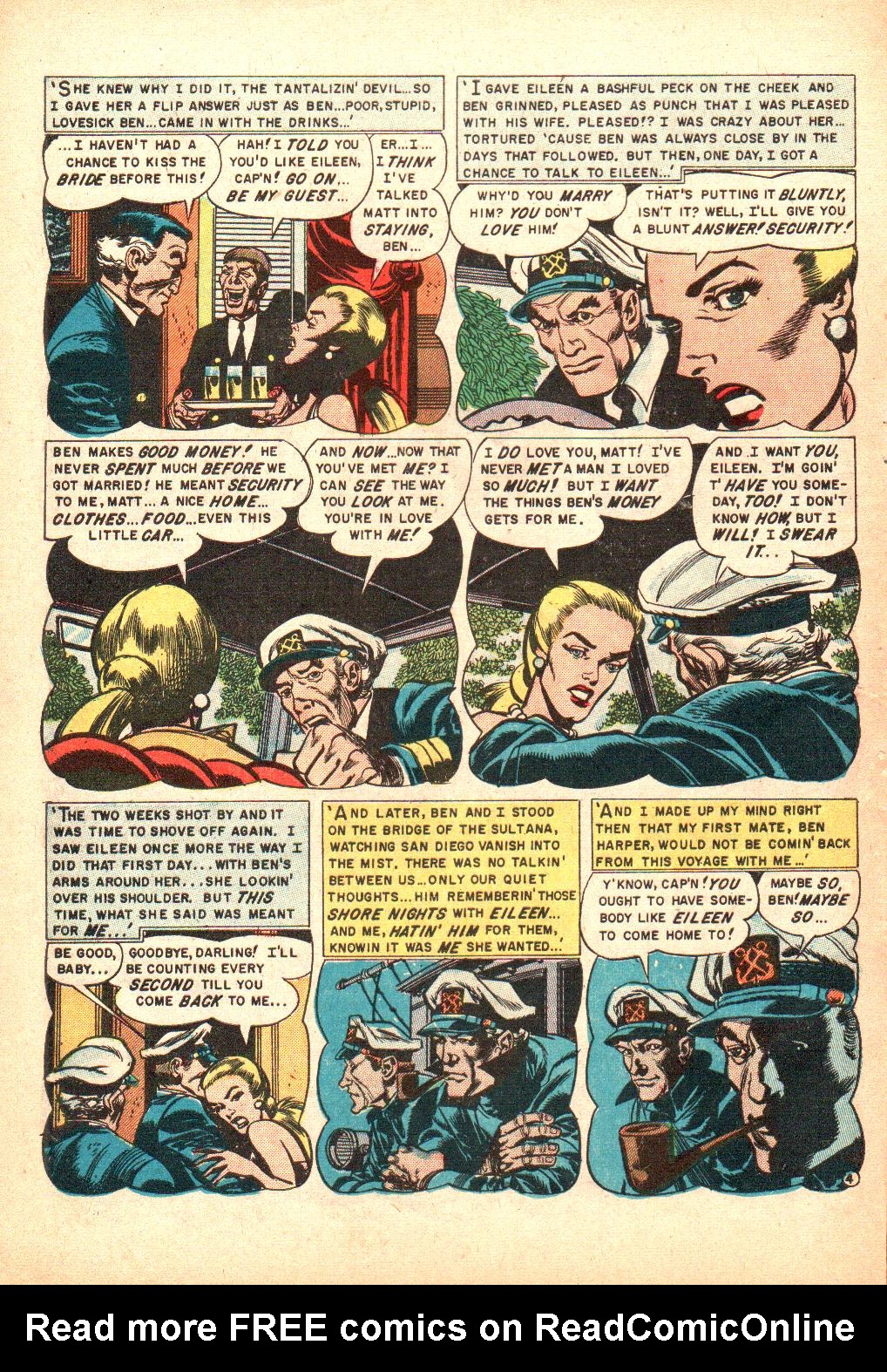 Read online Tales From The Crypt (1950) comic -  Issue #44 - 7
