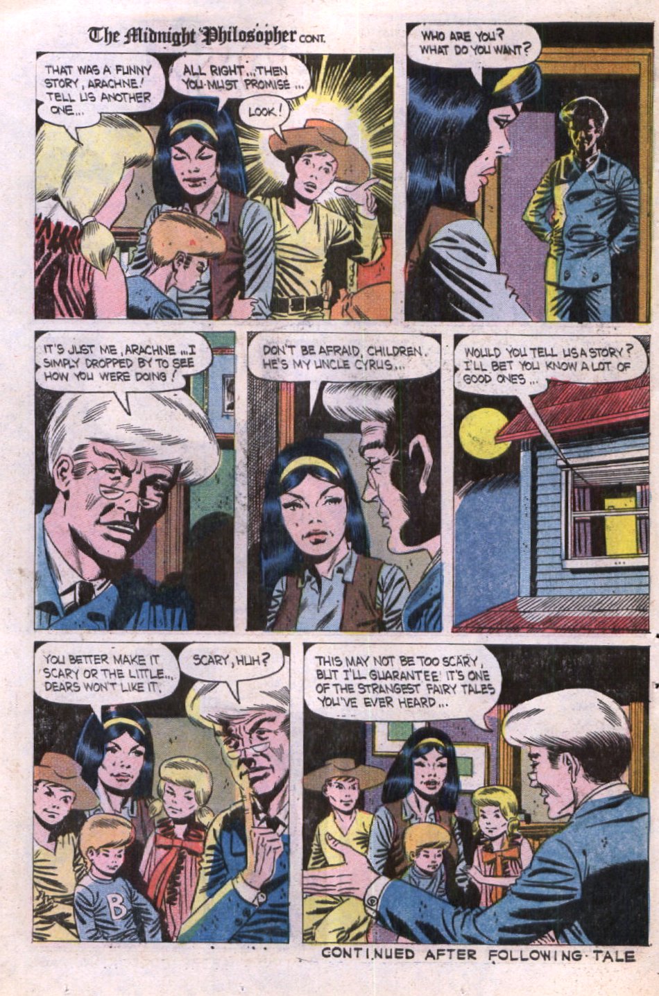 Read online Midnight Tales comic -  Issue #4 - 12