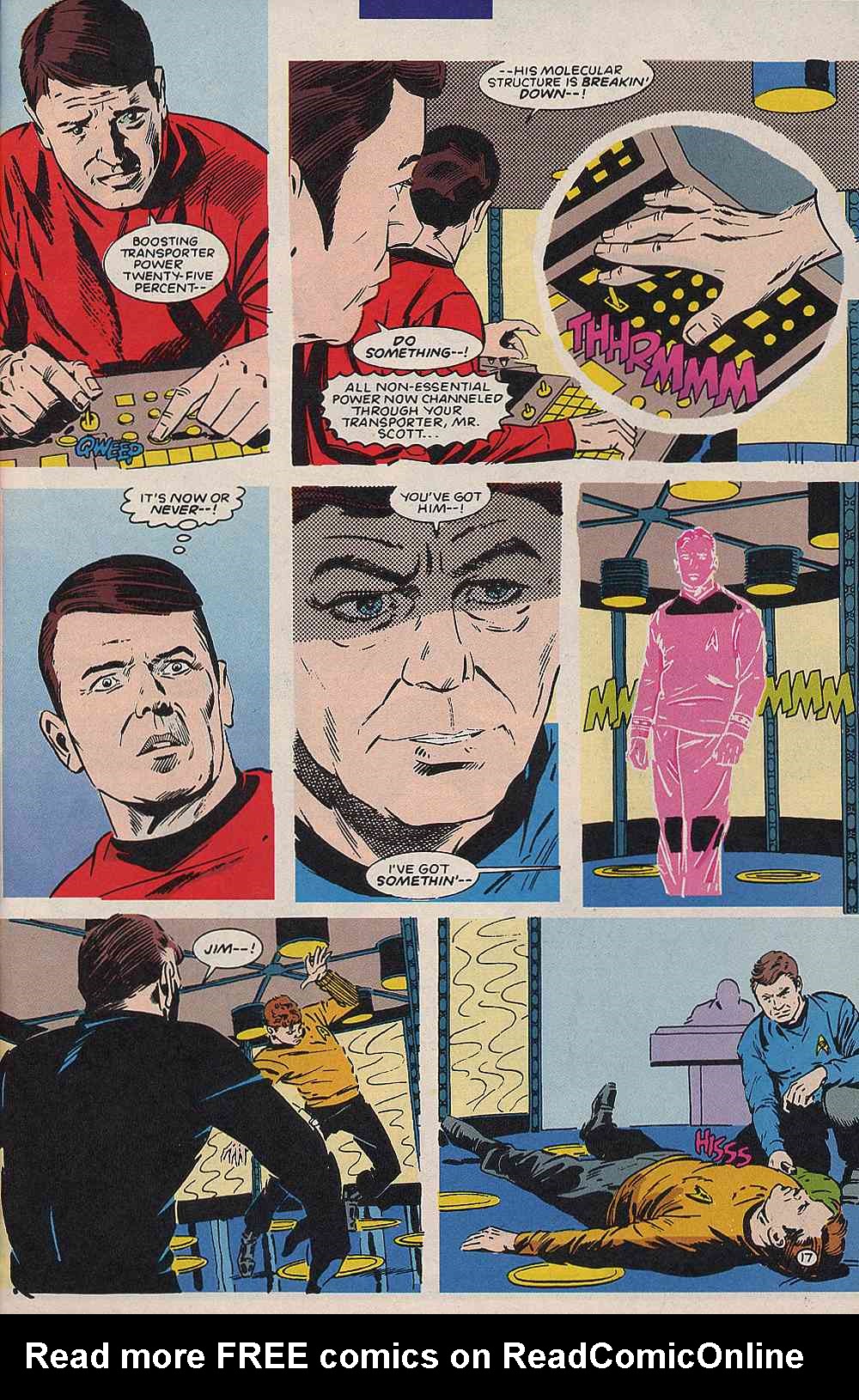 Read online Star Trek (1989) comic -  Issue #59 - 18
