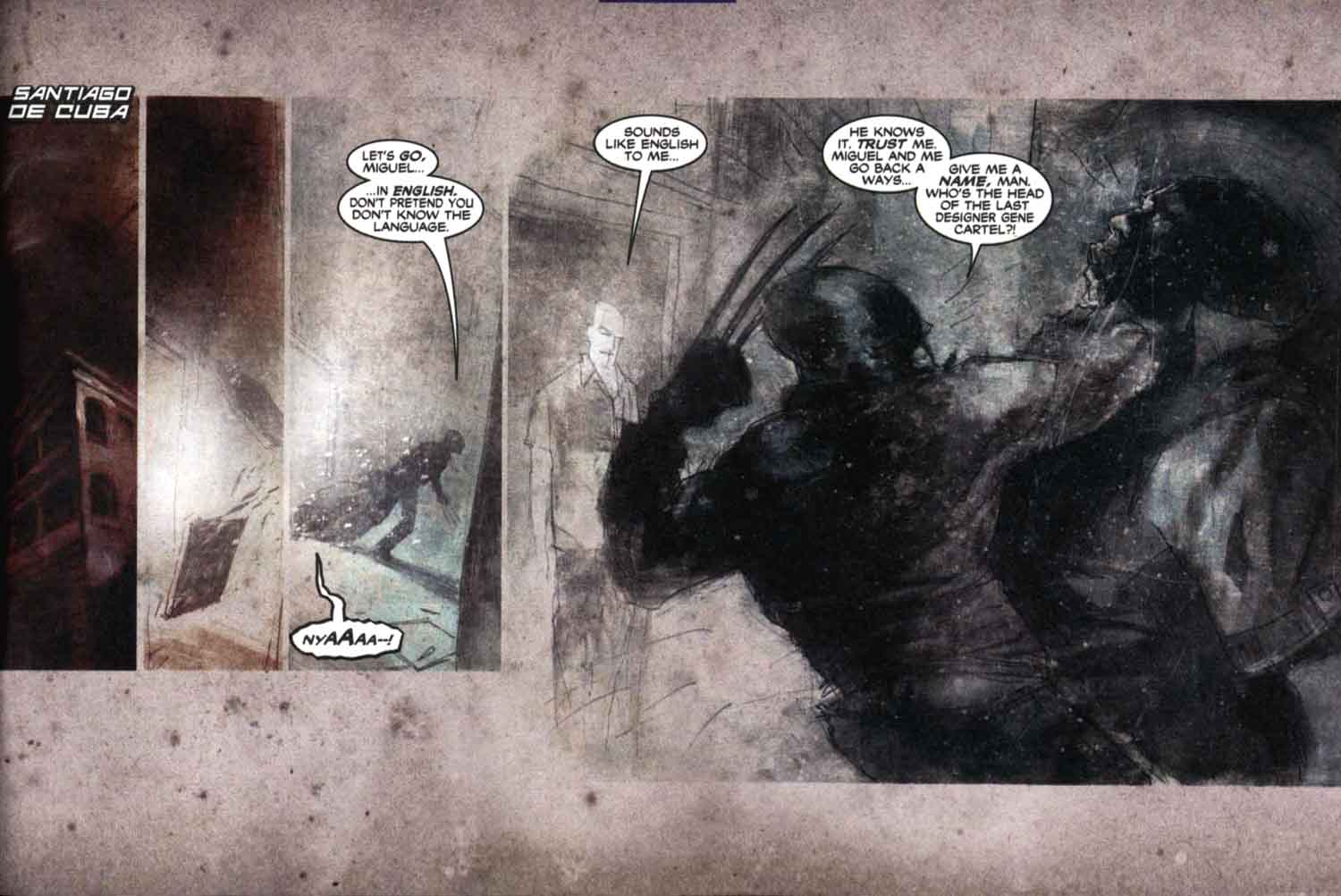 Read online X-Men Annual comic -  Issue #25 - 14