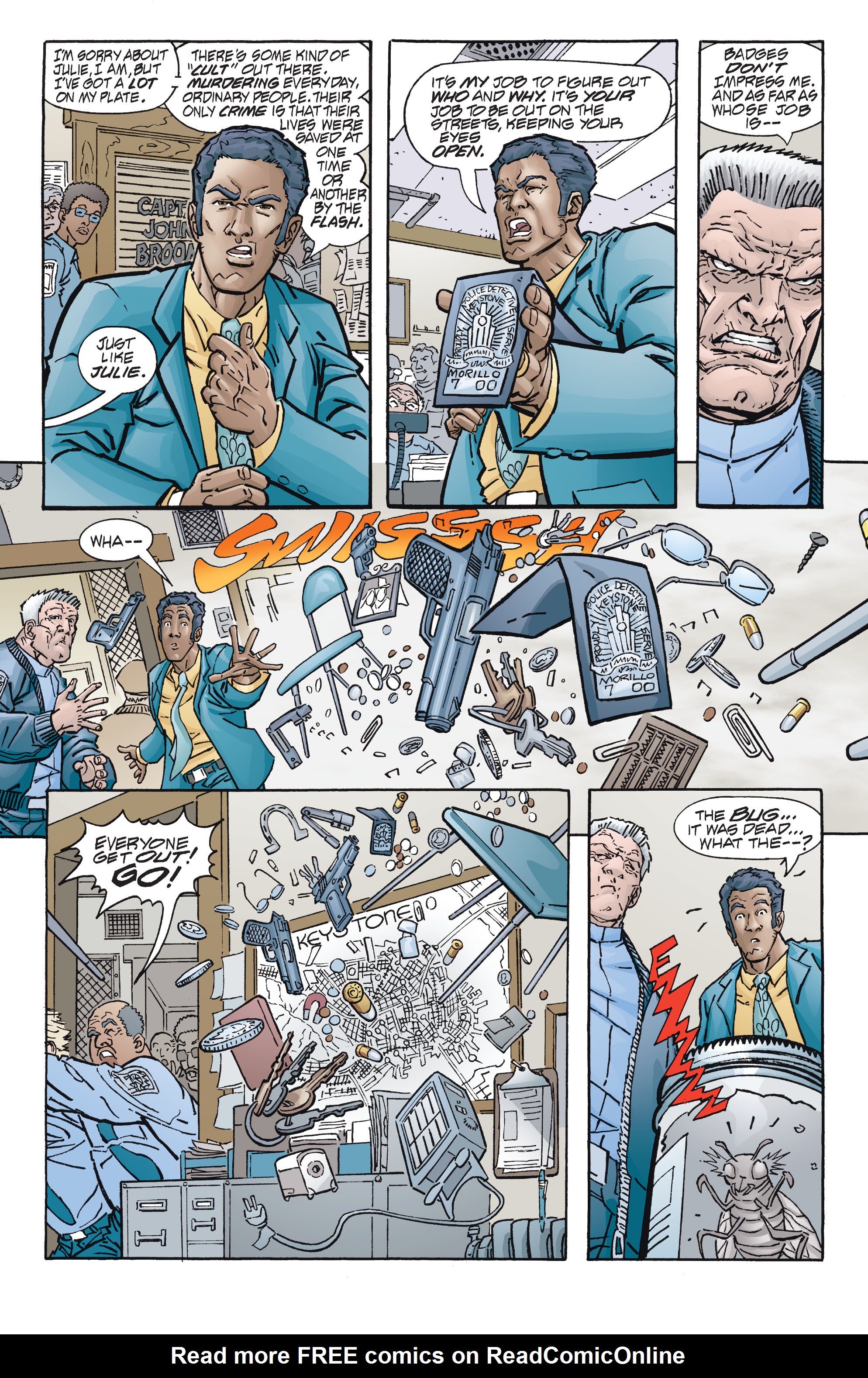 Read online The Flash (1987) comic -  Issue # _TPB The Flash By Geoff Johns Book 1 (Part 2) - 98