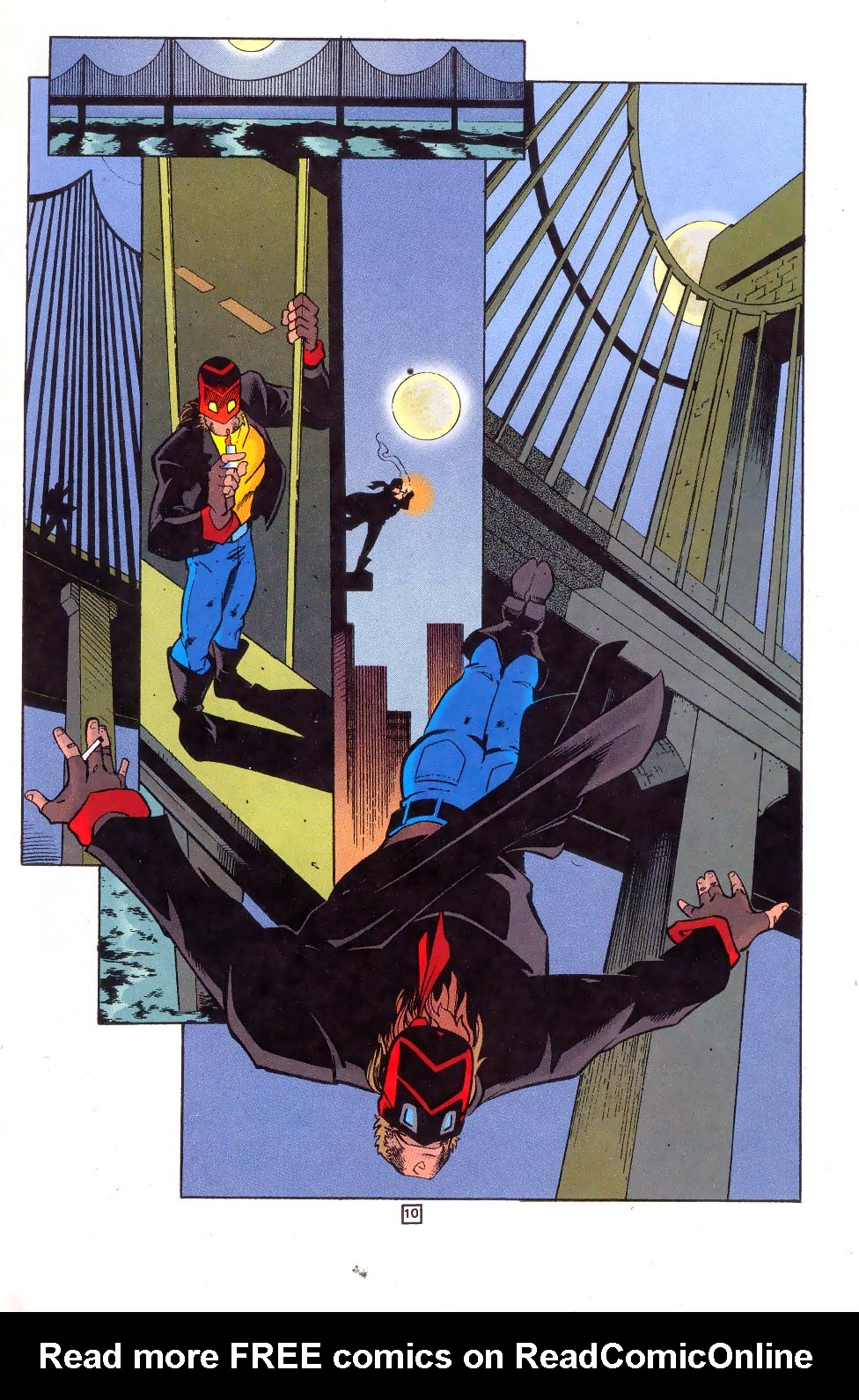 Read online Young Heroes in Love comic -  Issue #9 - 11