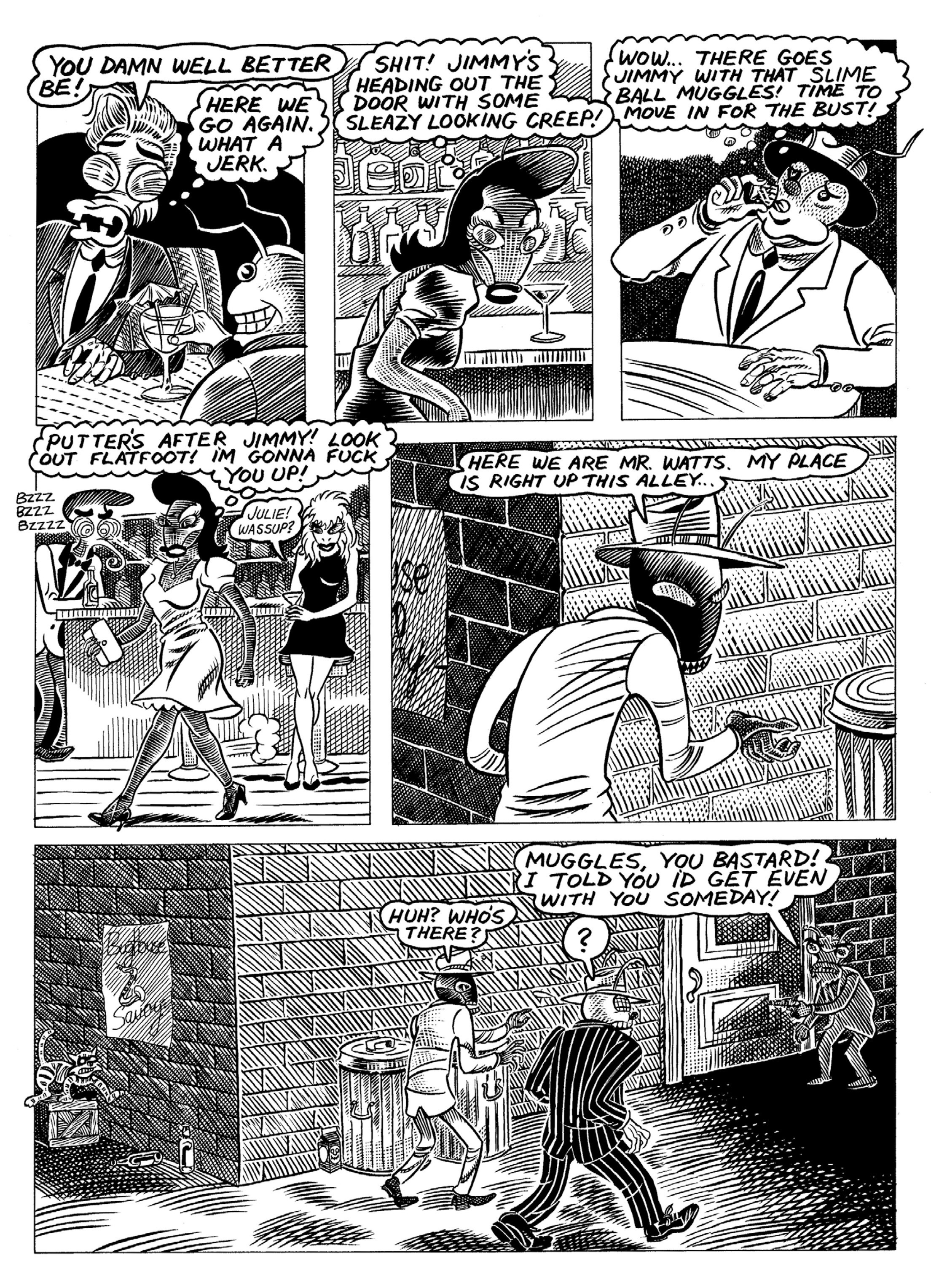 Read online Bughouse comic -  Issue #3 - 27
