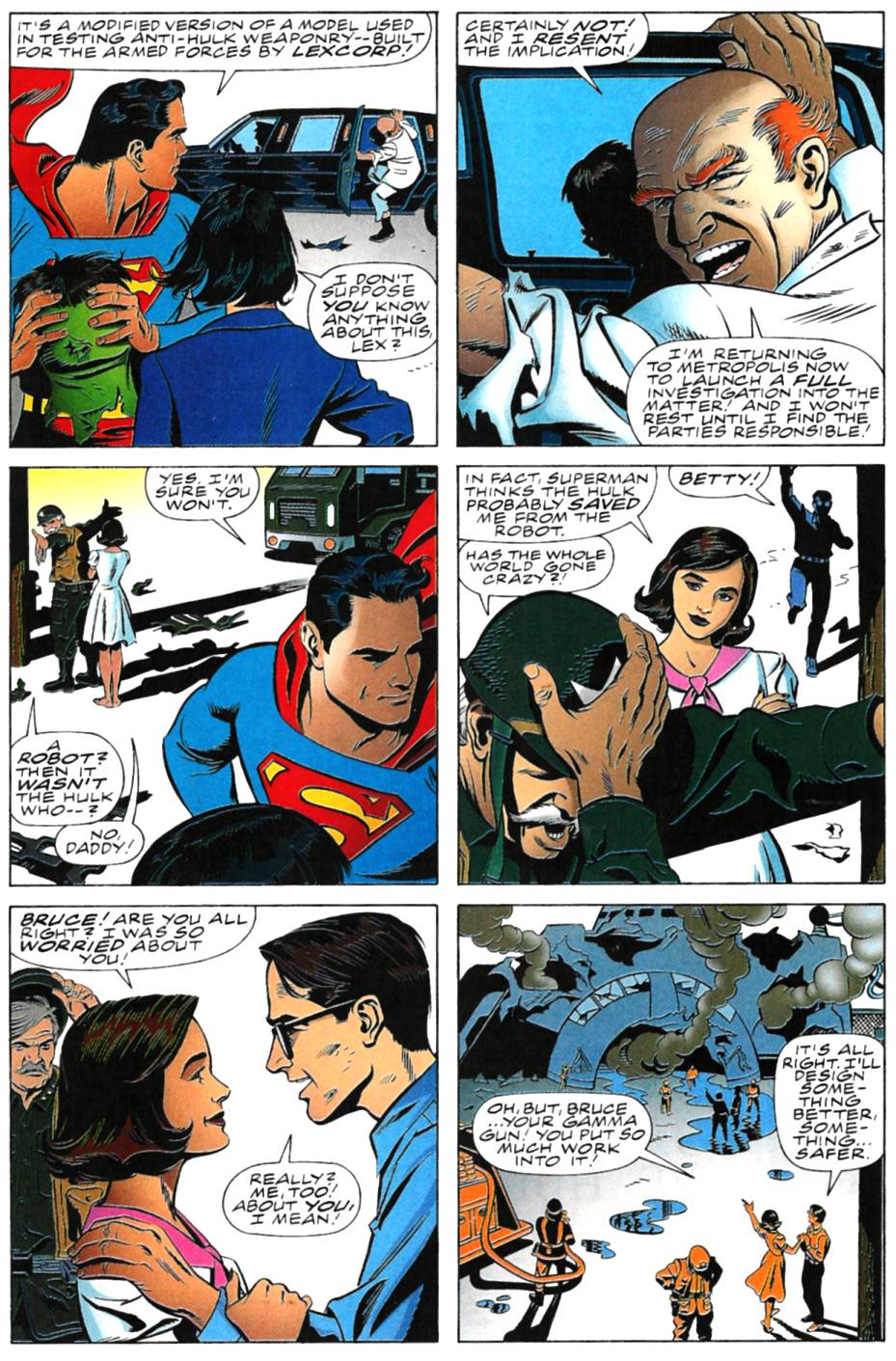 Incredible Hulk vs Superman issue Full - Page 47