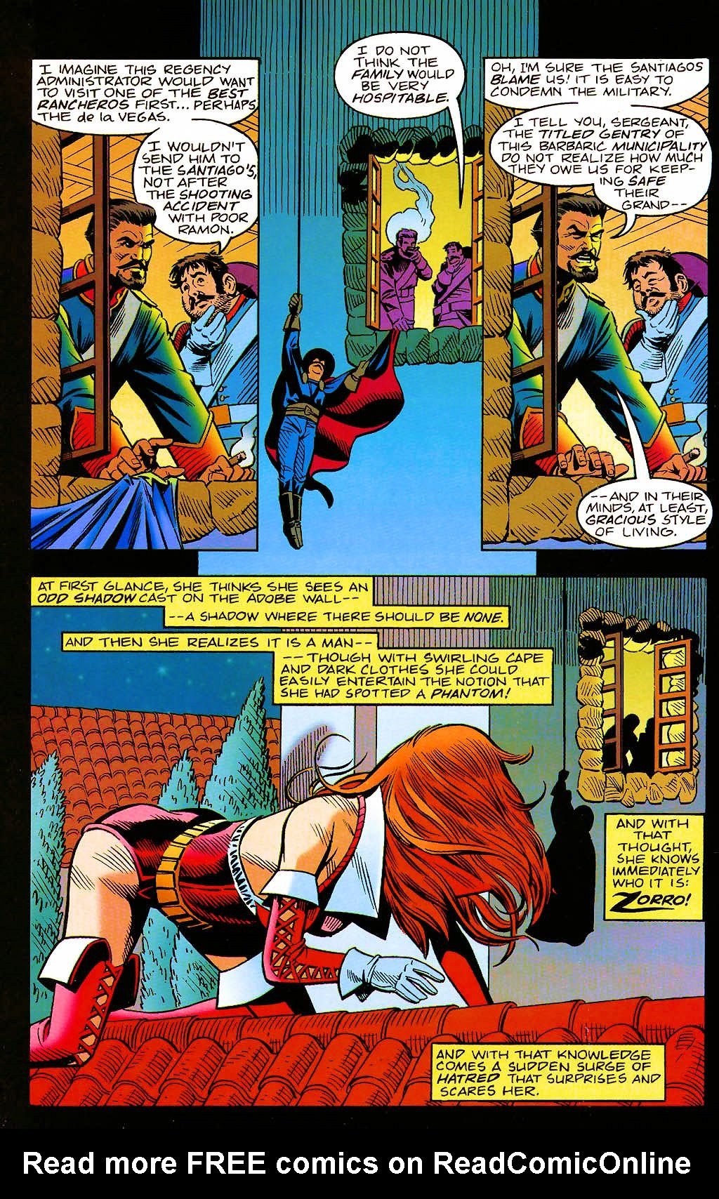 Read online Zorro (1993) comic -  Issue #3 - 8