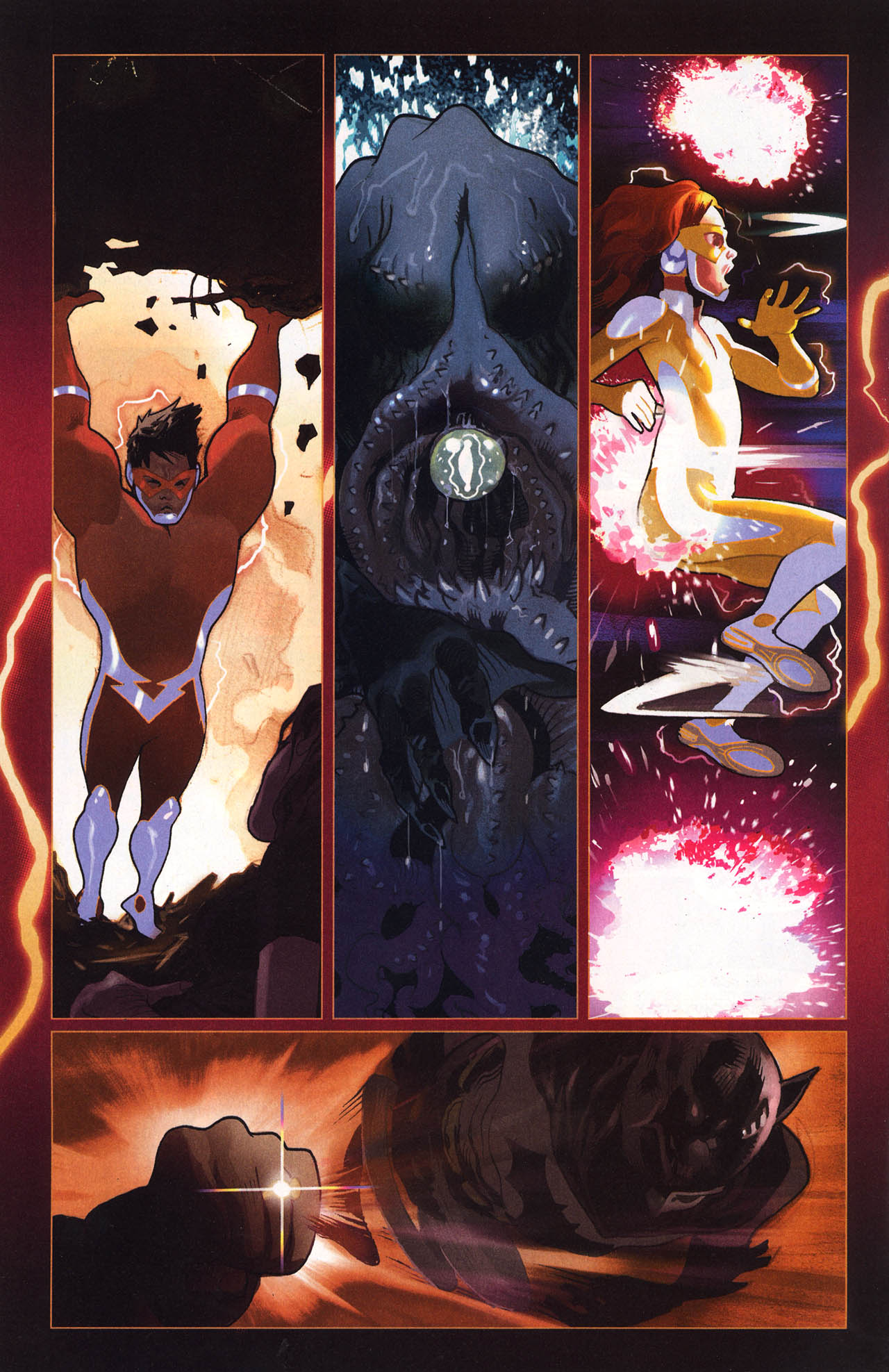 Read online All Flash (2007) comic -  Issue # Full - 35