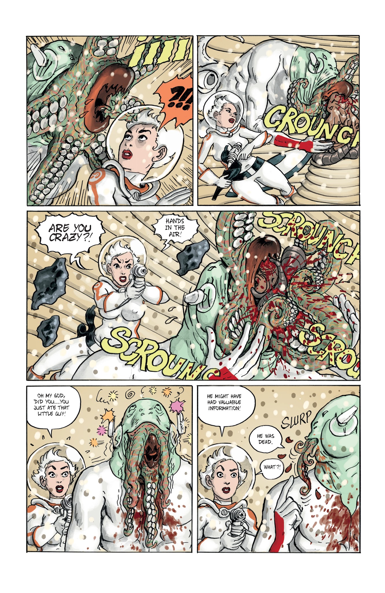 Read online Infinity 8 comic -  Issue #1 - 24