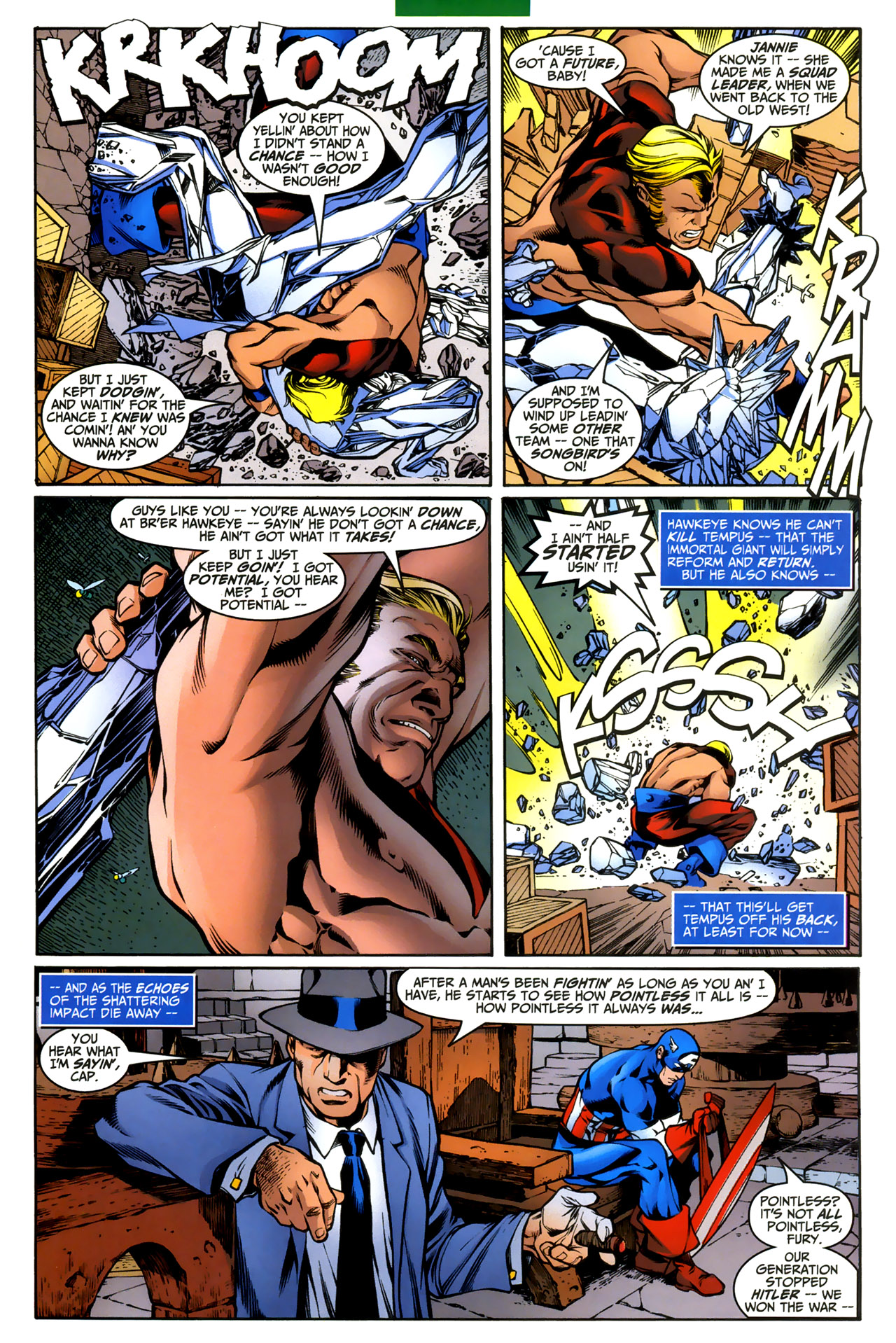 Read online Avengers Forever comic -  Issue #7 - 16