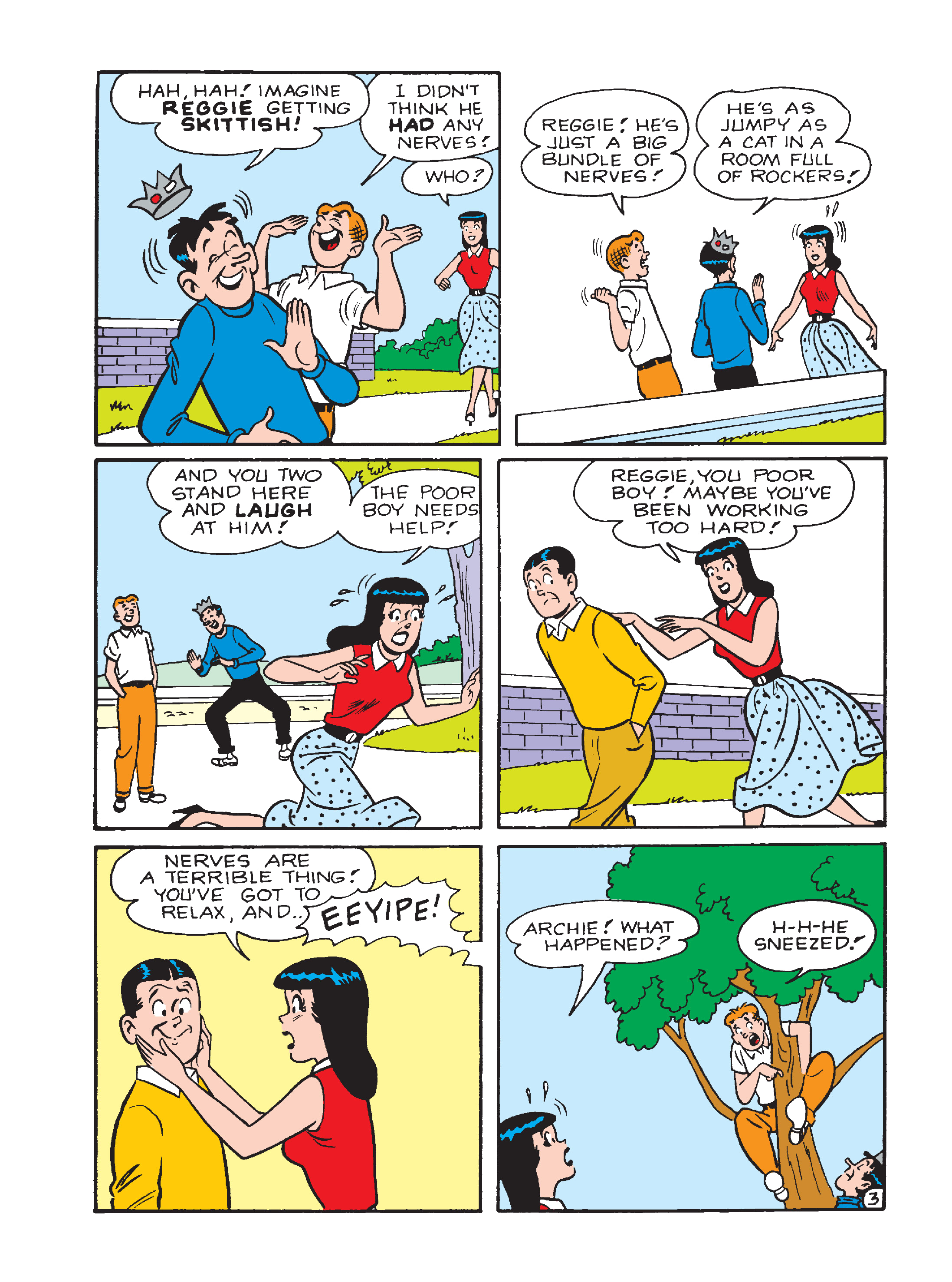 Read online Archie Milestones Jumbo Comics Digest comic -  Issue # TPB 15 (Part 2) - 68