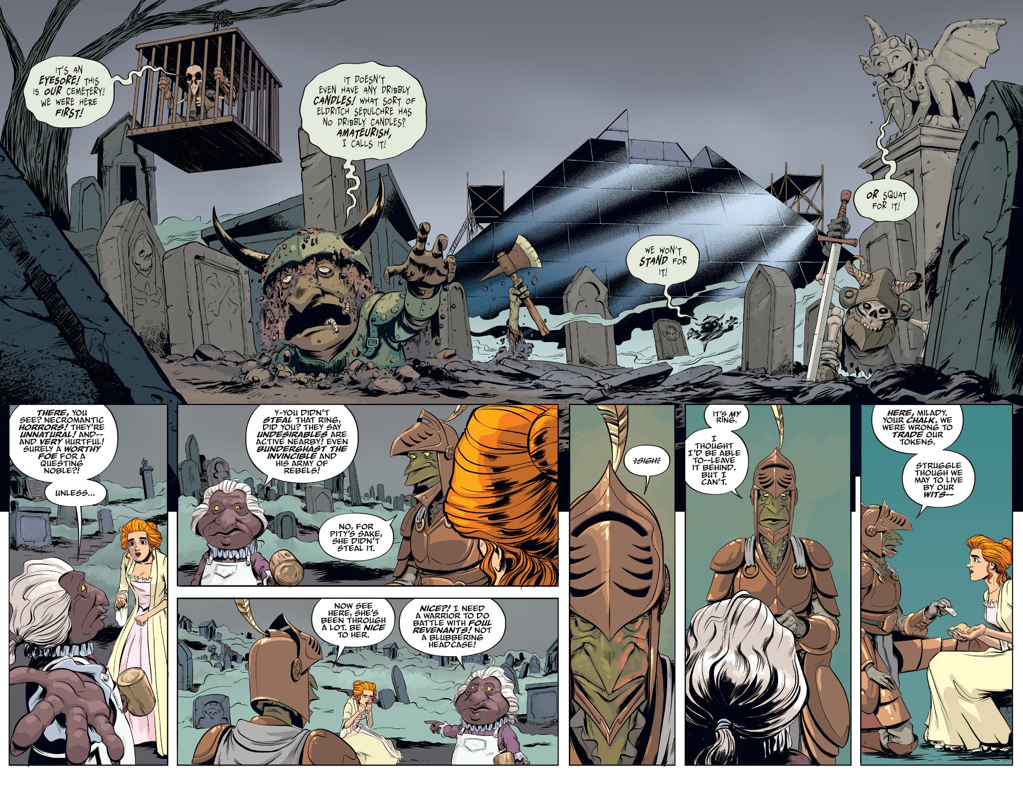 Read online Jim Henson's Labyrinth: Coronation comic -  Issue #5 - 11