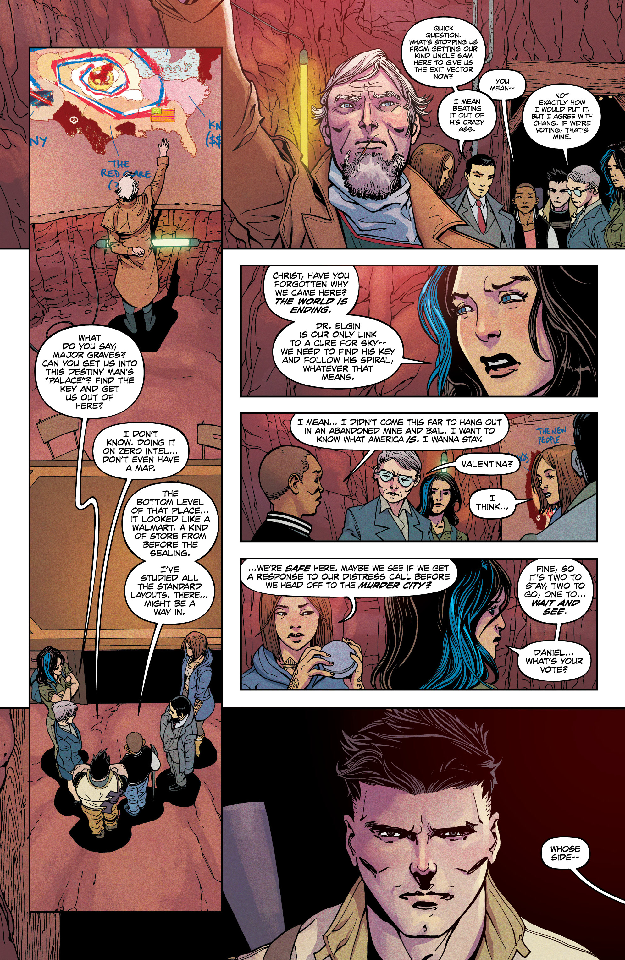 Read online Undiscovered Country comic -  Issue #2 - 15