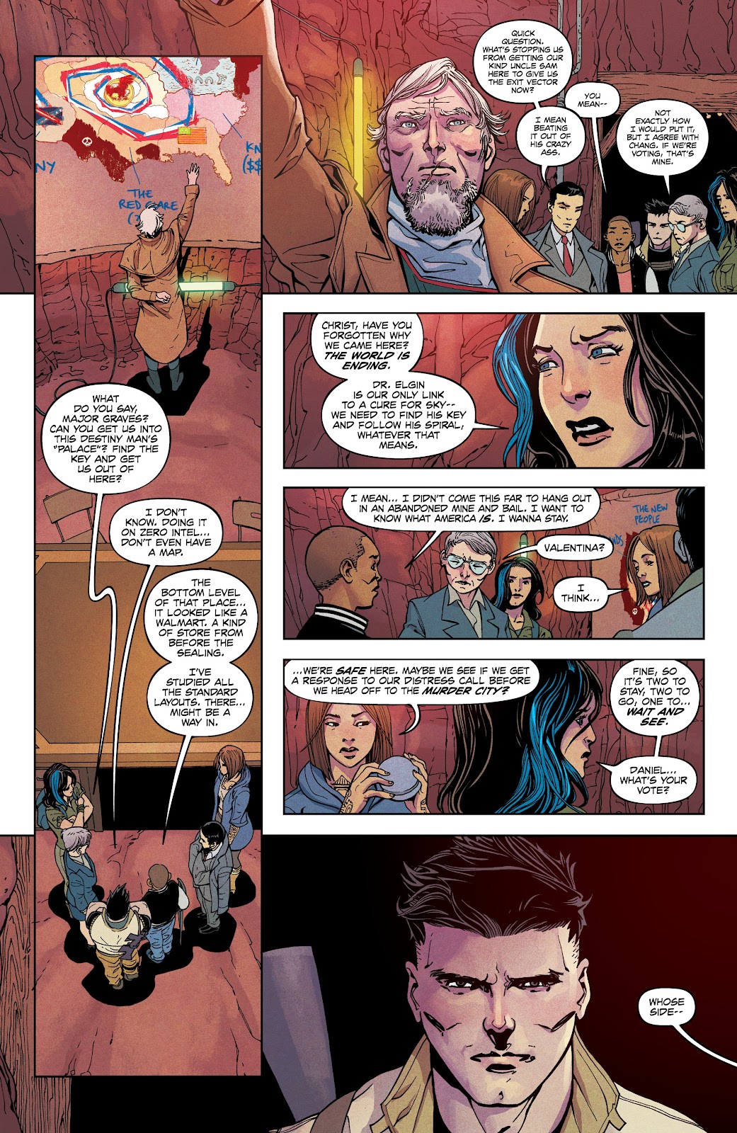 Undiscovered Country issue 2 - Page 15