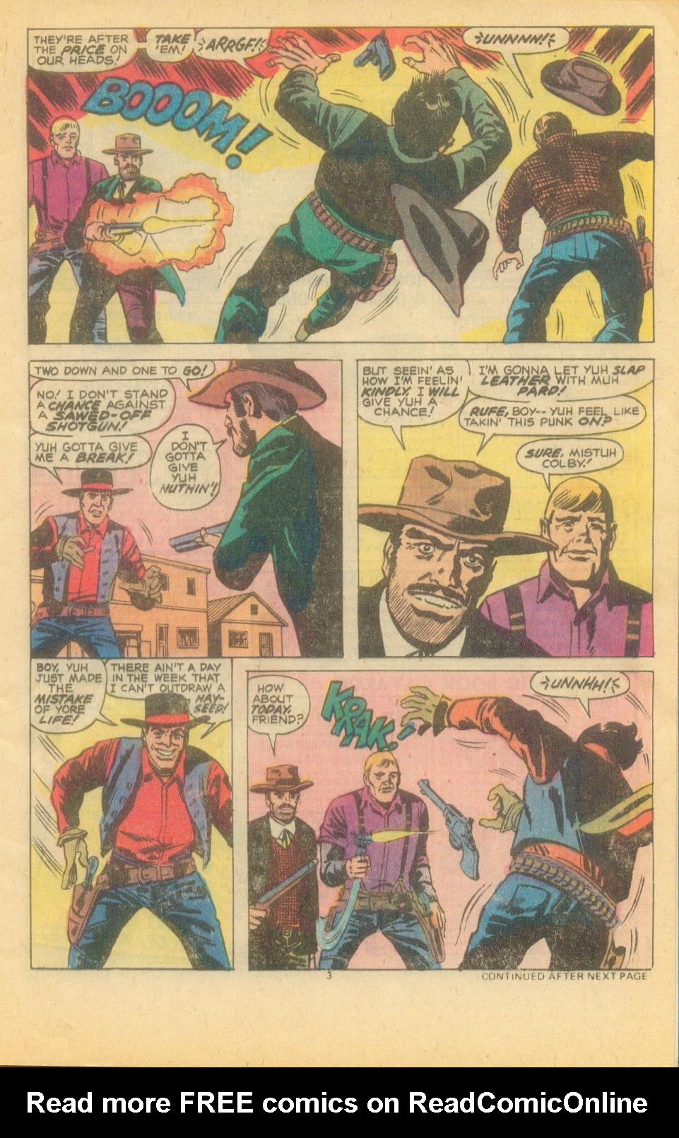 Read online The Rawhide Kid comic -  Issue #151 - 5