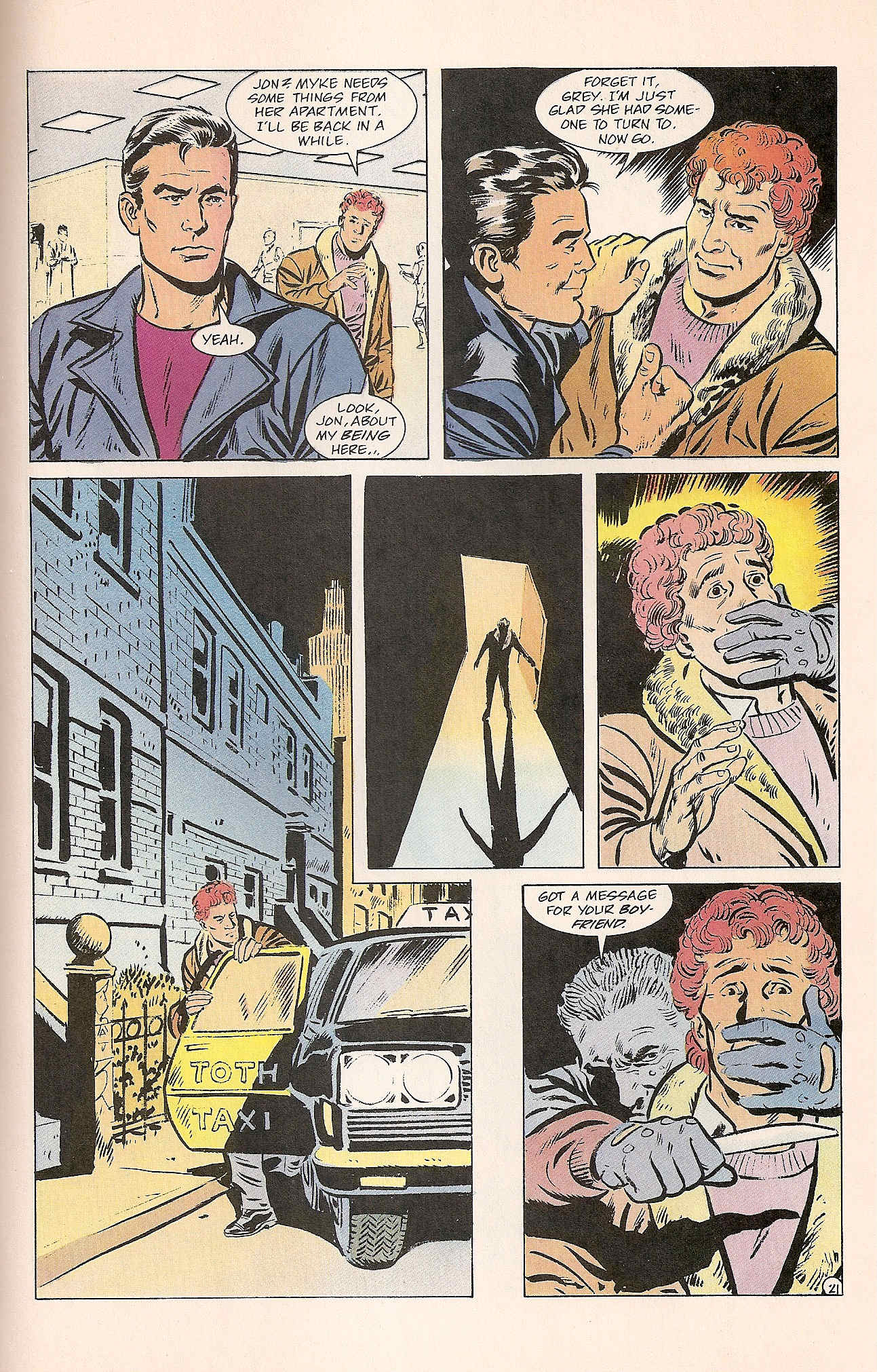 Read online Sable comic -  Issue #25 - 26