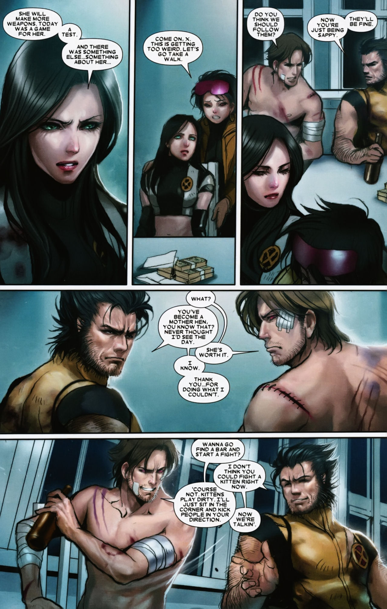 Read online X-23 (2010) comic -  Issue #12 - 17