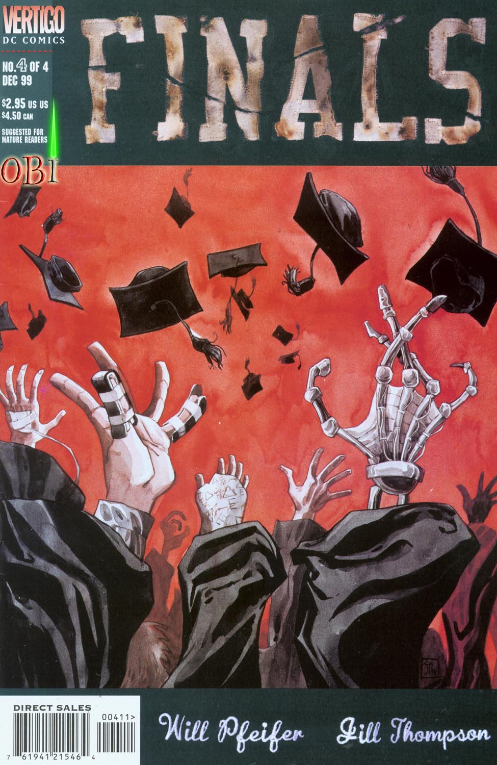 Read online Finals comic -  Issue #4 - 1