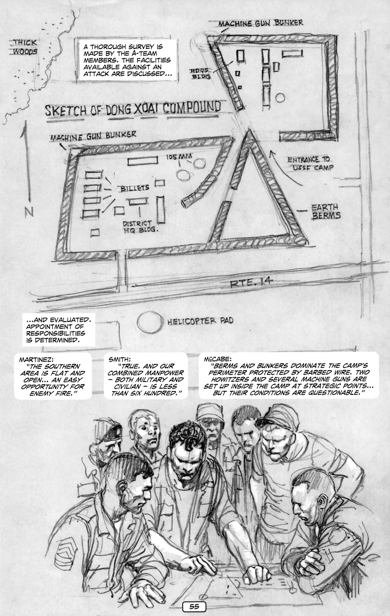 Read online Dong Xoai, Vietnam 1965 comic -  Issue # TPB (Part 1) - 63