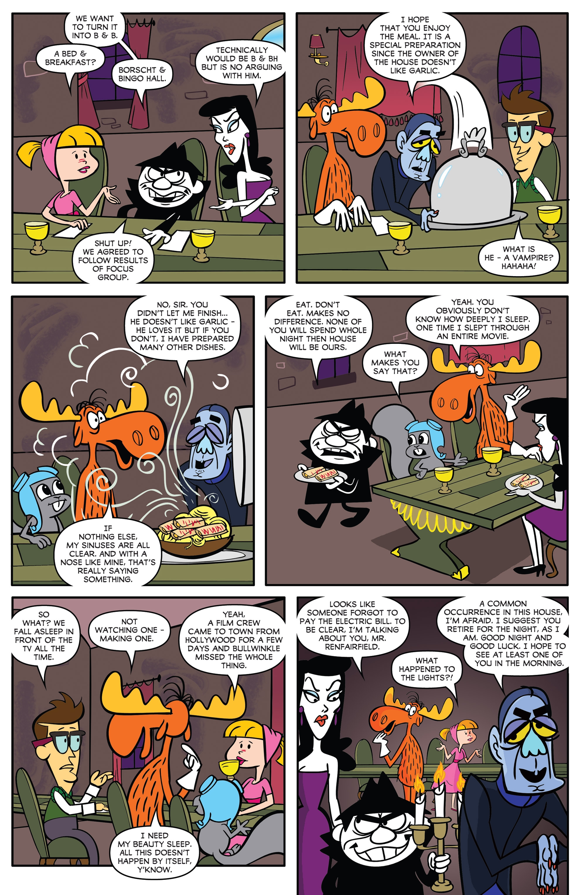 Read online The Rocky & Bullwinkle Show comic -  Issue #2 - 5