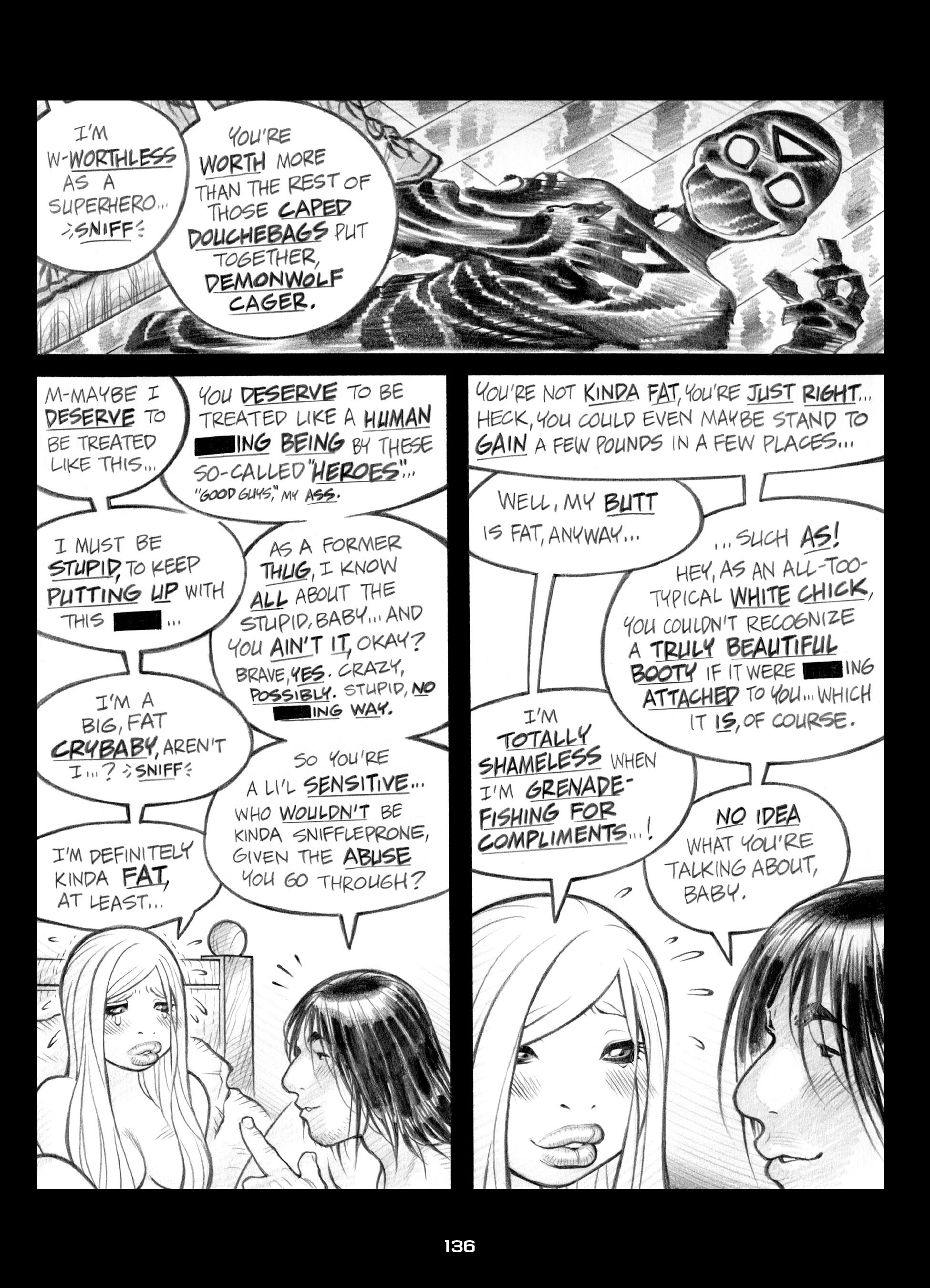 Read online Empowered comic -  Issue #4 - 136