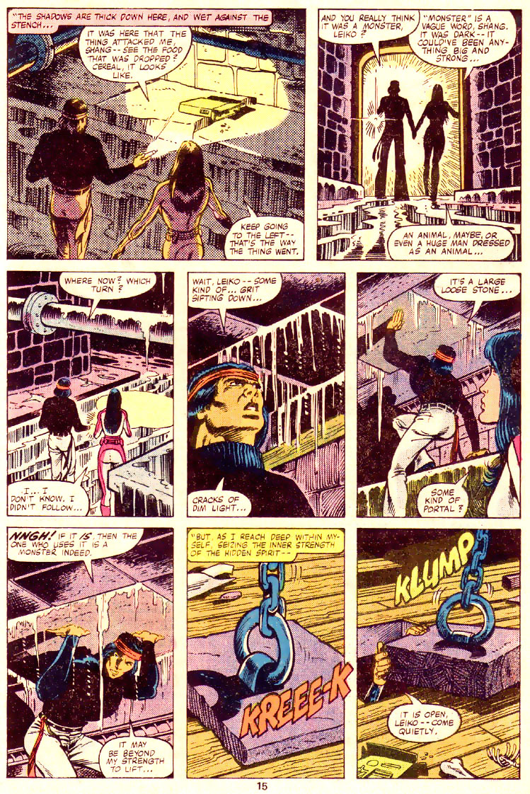 Read online Master of Kung Fu (1974) comic -  Issue #92 - 11