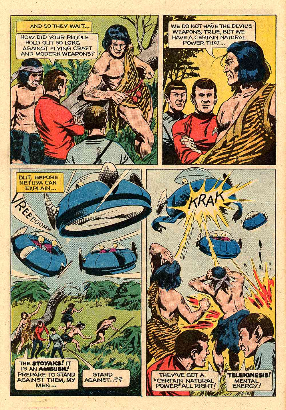 Read online Star Trek (1967) comic -  Issue #55 - 5