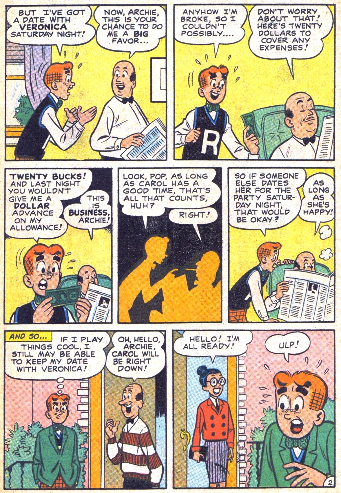 Read online Archie (1960) comic -  Issue #118 - 14