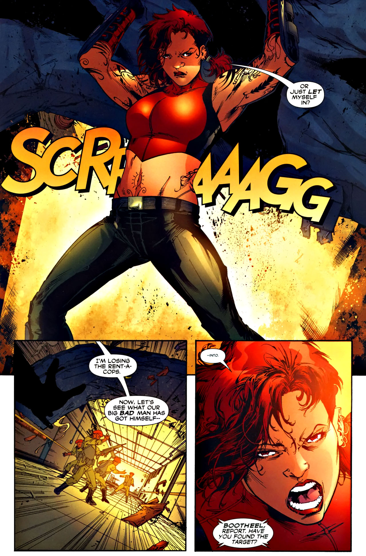 Read online Outsiders (2003) comic -  Issue #35 - 19
