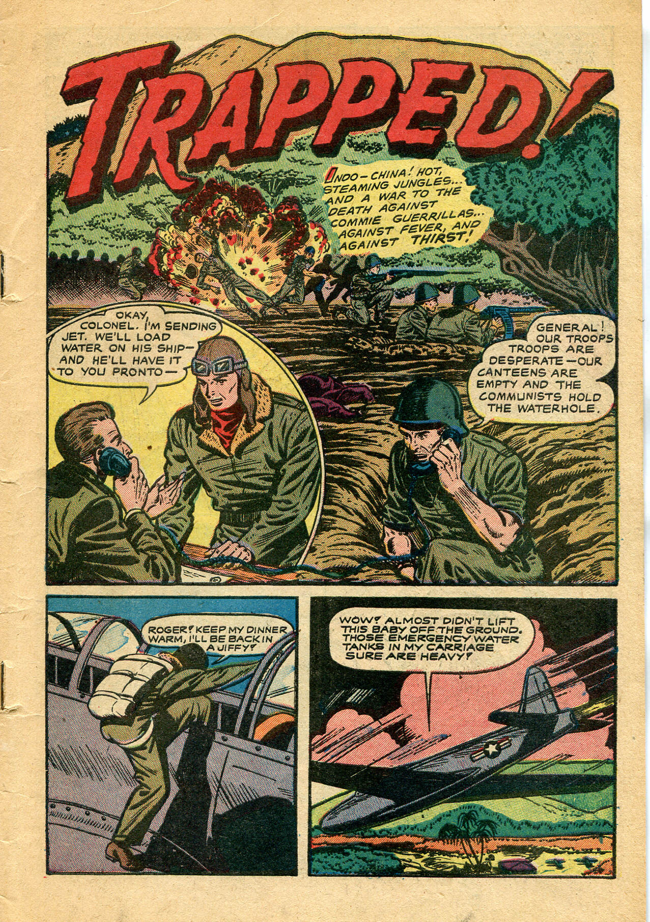 Read online Captain Jet comic -  Issue #2 - 3