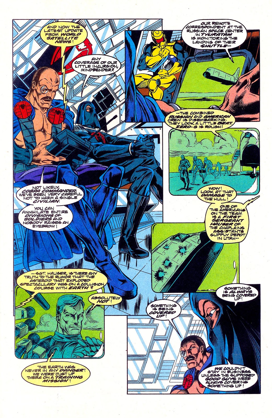 G.I. Joe: A Real American Hero issue 149 - Page 6